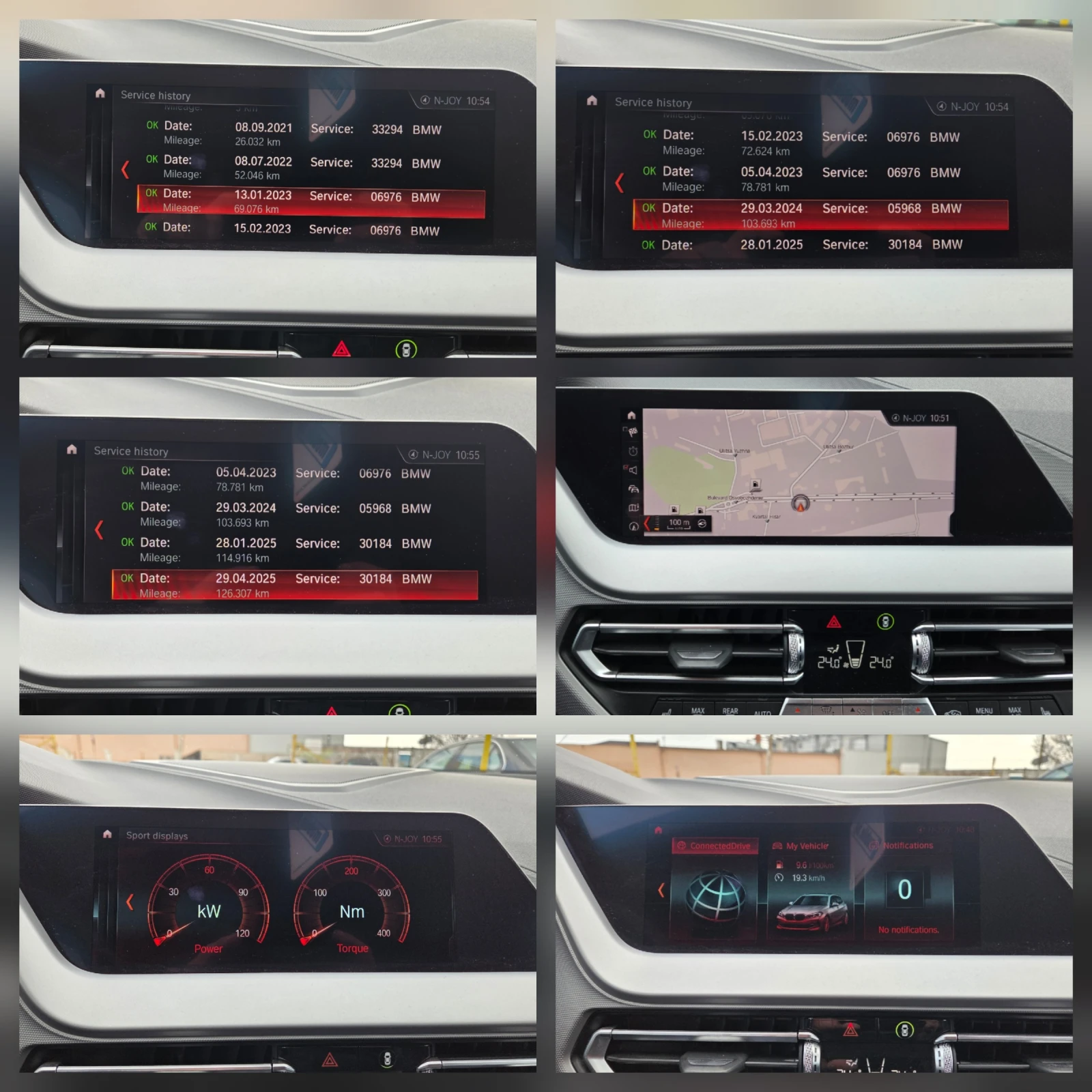 BMW 118 D M packet | Mobile.bg � ����������� 10