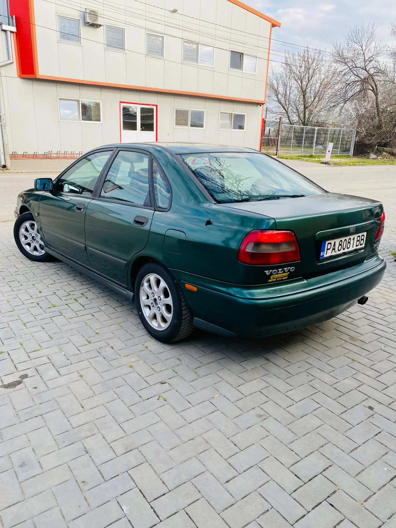 Volvo S40 1.8 GDI бензин , снимка 3 - Автомобили и джипове - 54084569