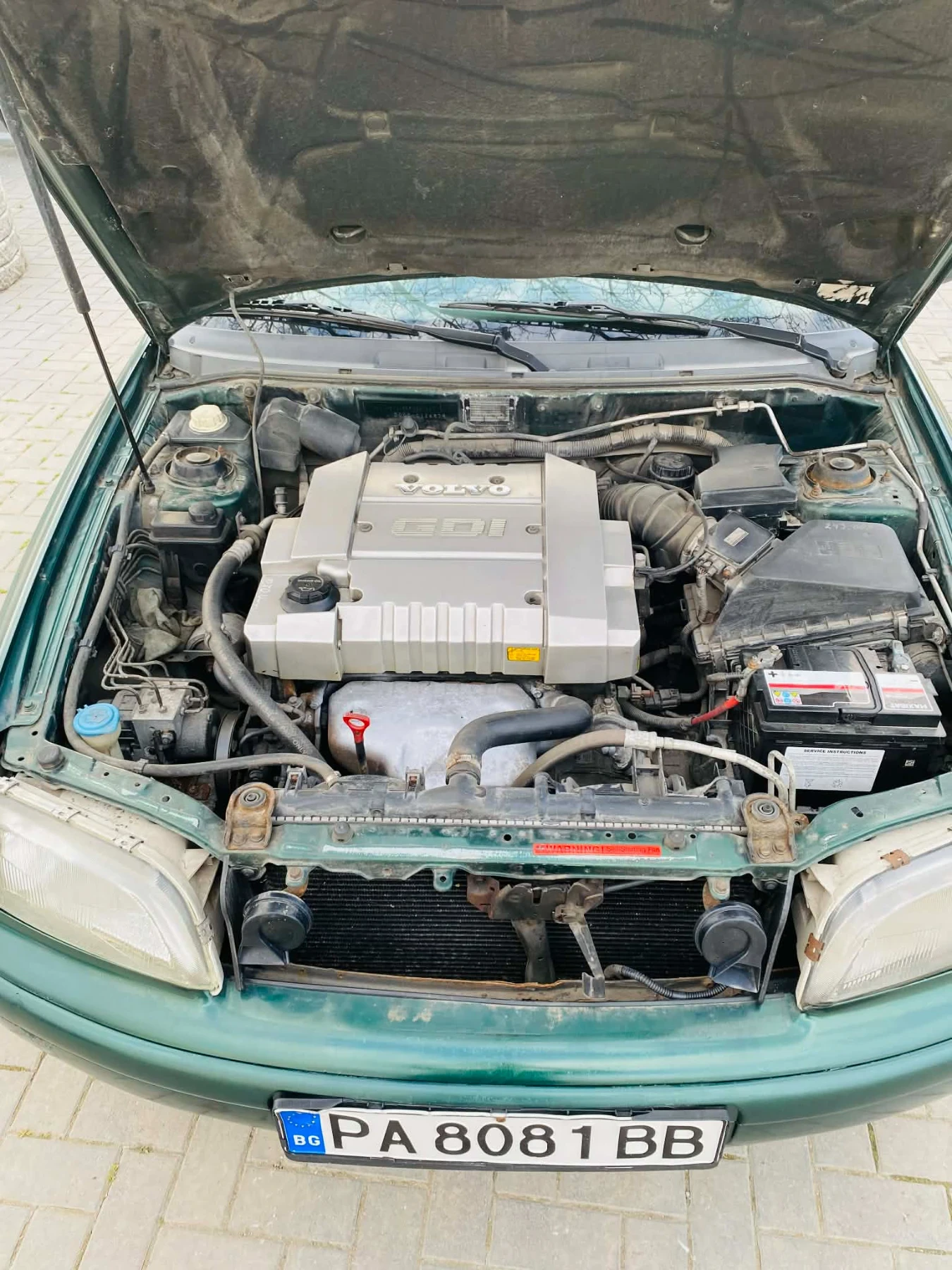 Volvo S40 1.8 GDI бензин , снимка 6 - Автомобили и джипове - 54084569