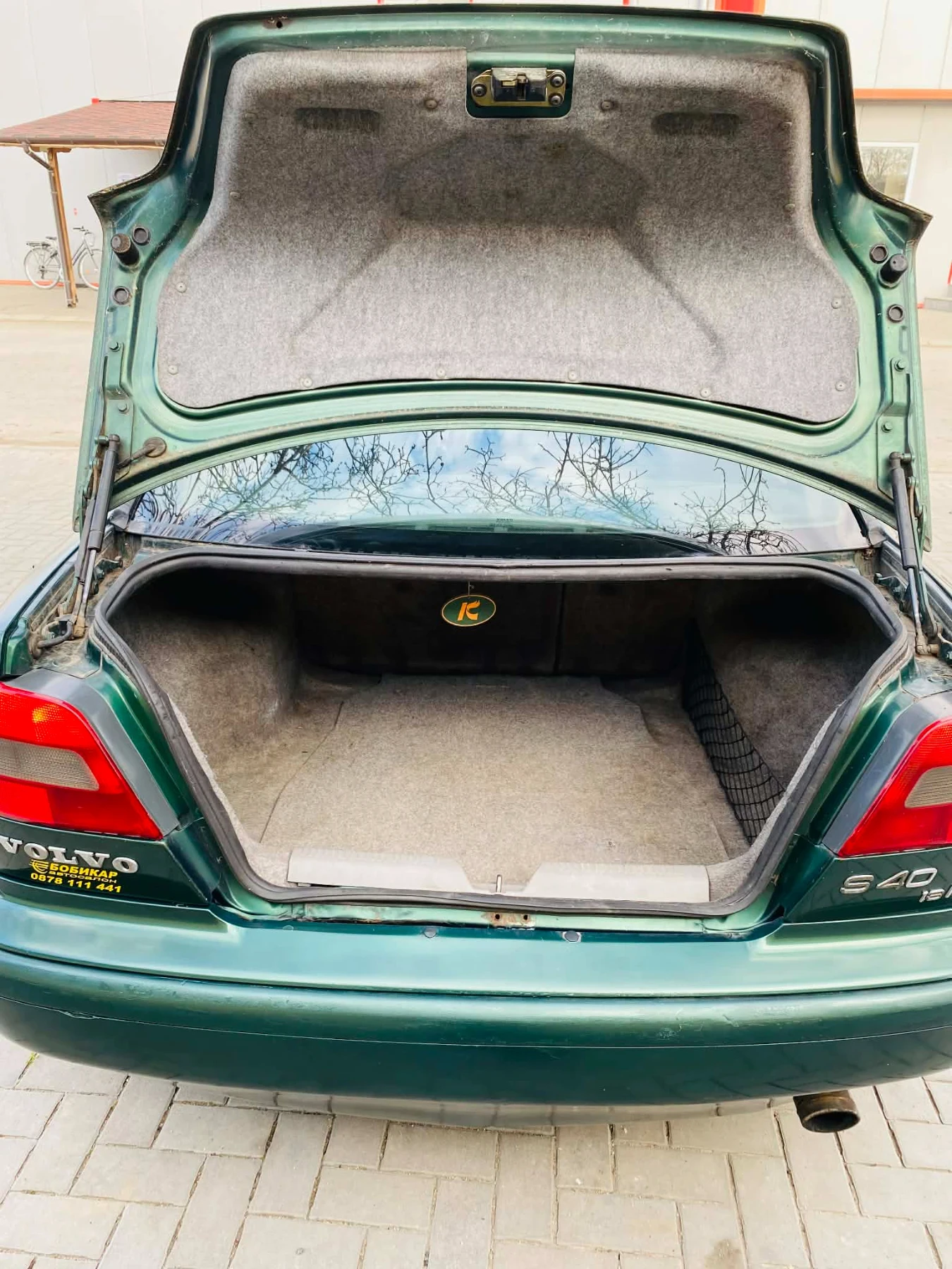 Volvo S40 1.8 GDI бензин , снимка 5 - Автомобили и джипове - 54084569