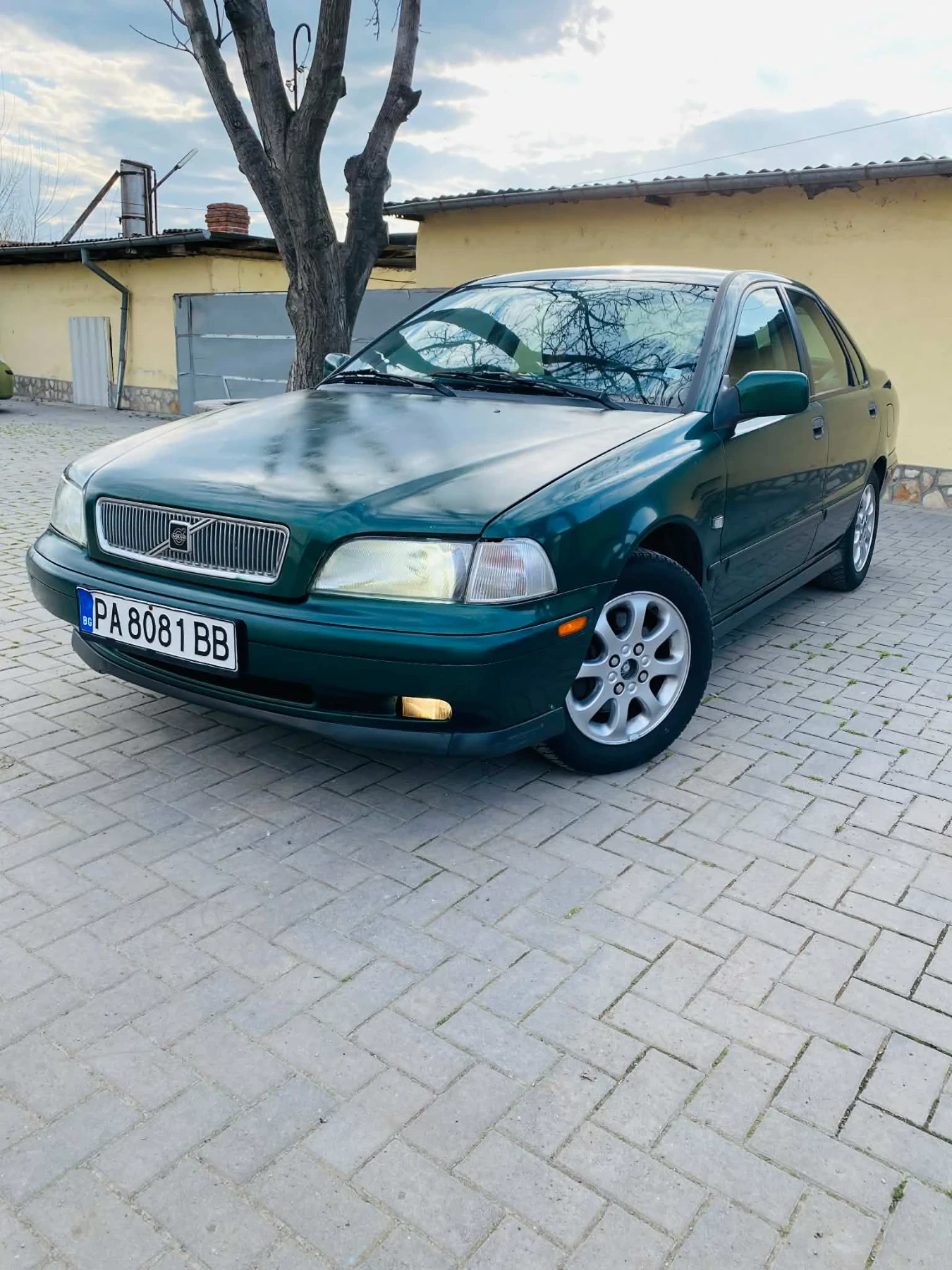 Volvo S40 1.8 GDI бензин , снимка 2 - Автомобили и джипове - 54084569