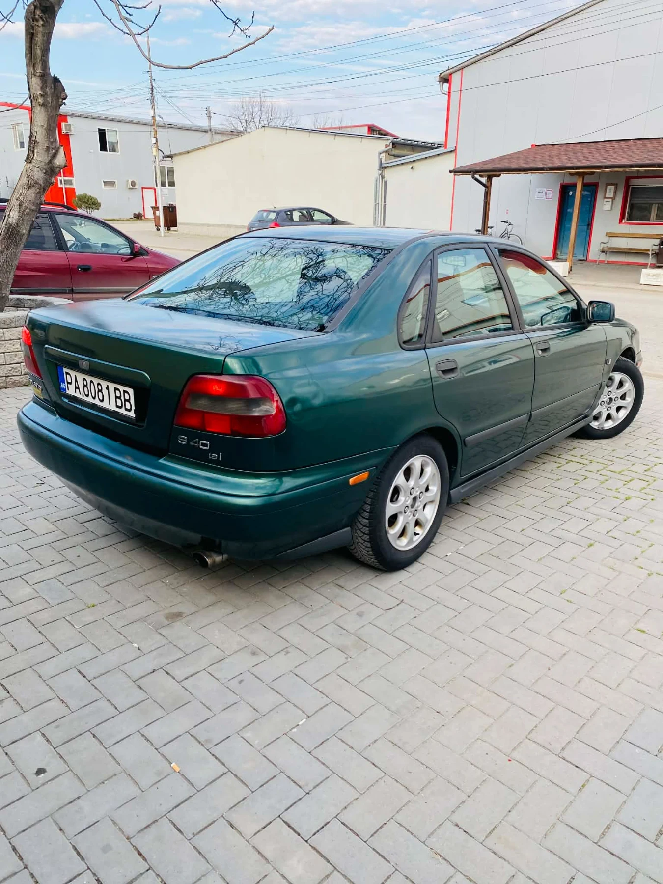Volvo S40 1.8 GDI бензин , снимка 4 - Автомобили и джипове - 54084569
