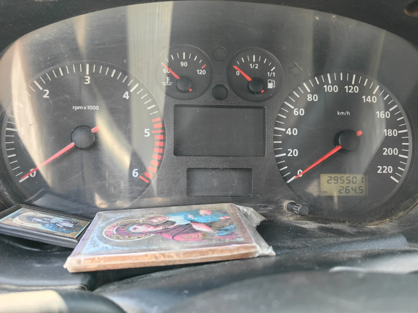 Seat Ibiza 1.9TDI, снимка 7 - Автомобили и джипове - 54098880