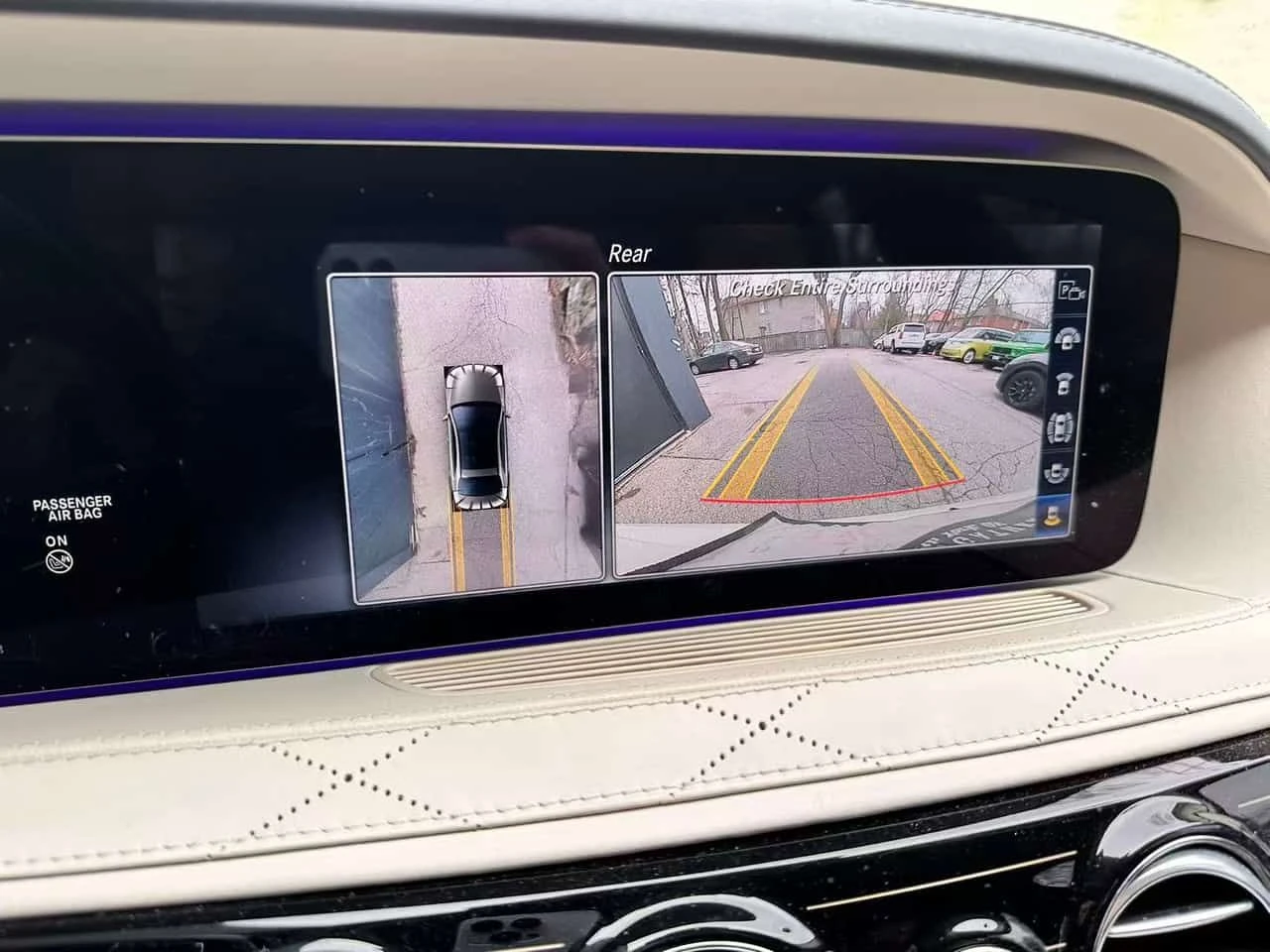 Mercedes-Benz S 560 * CARFAX * ЦЕНА ДО БГ, снимка 11 - Автомобили и джипове - 54113314