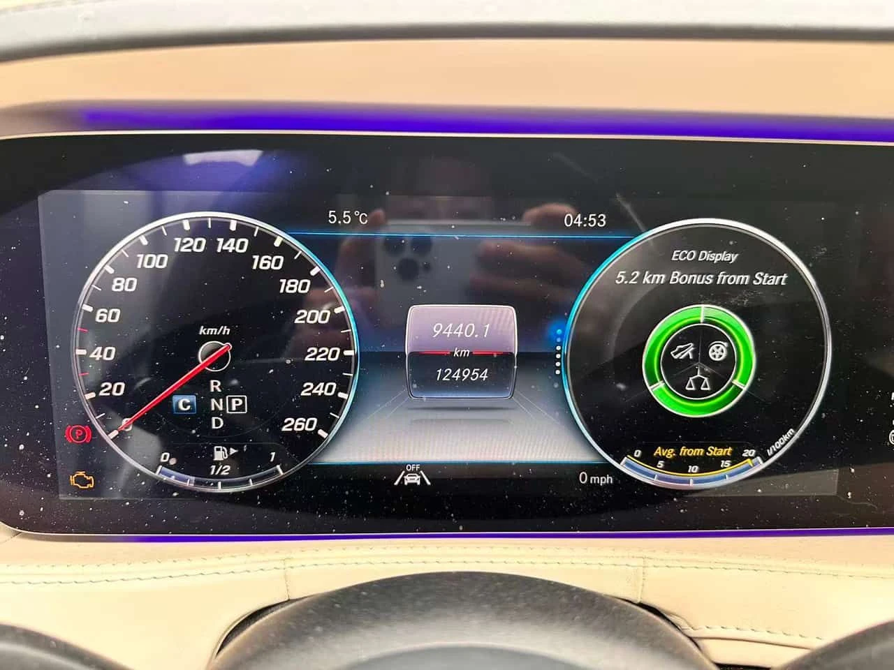 Mercedes-Benz S 560 * CARFAX * ЦЕНА ДО БГ, снимка 8 - Автомобили и джипове - 54113314