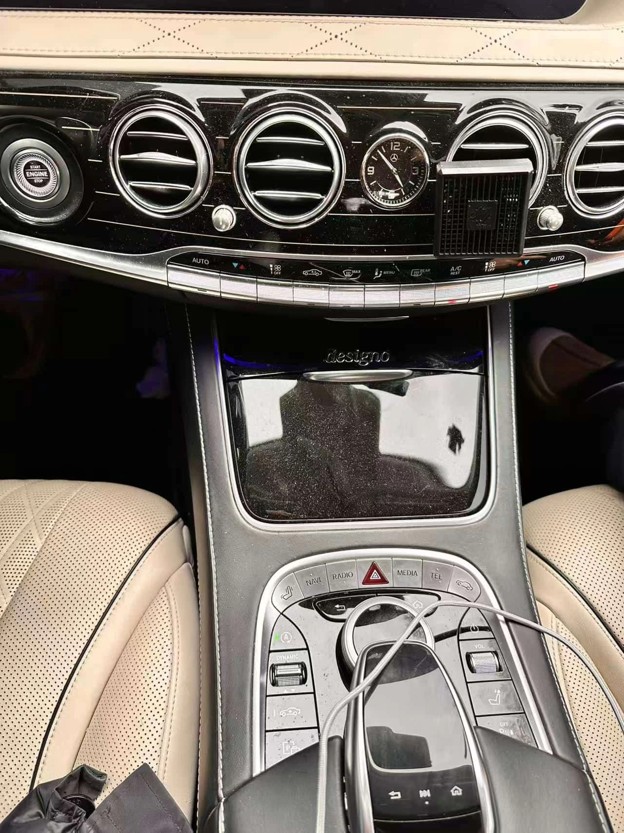 Mercedes-Benz S 560 * CARFAX * ЦЕНА ДО БГ, снимка 9 - Автомобили и джипове - 54113314