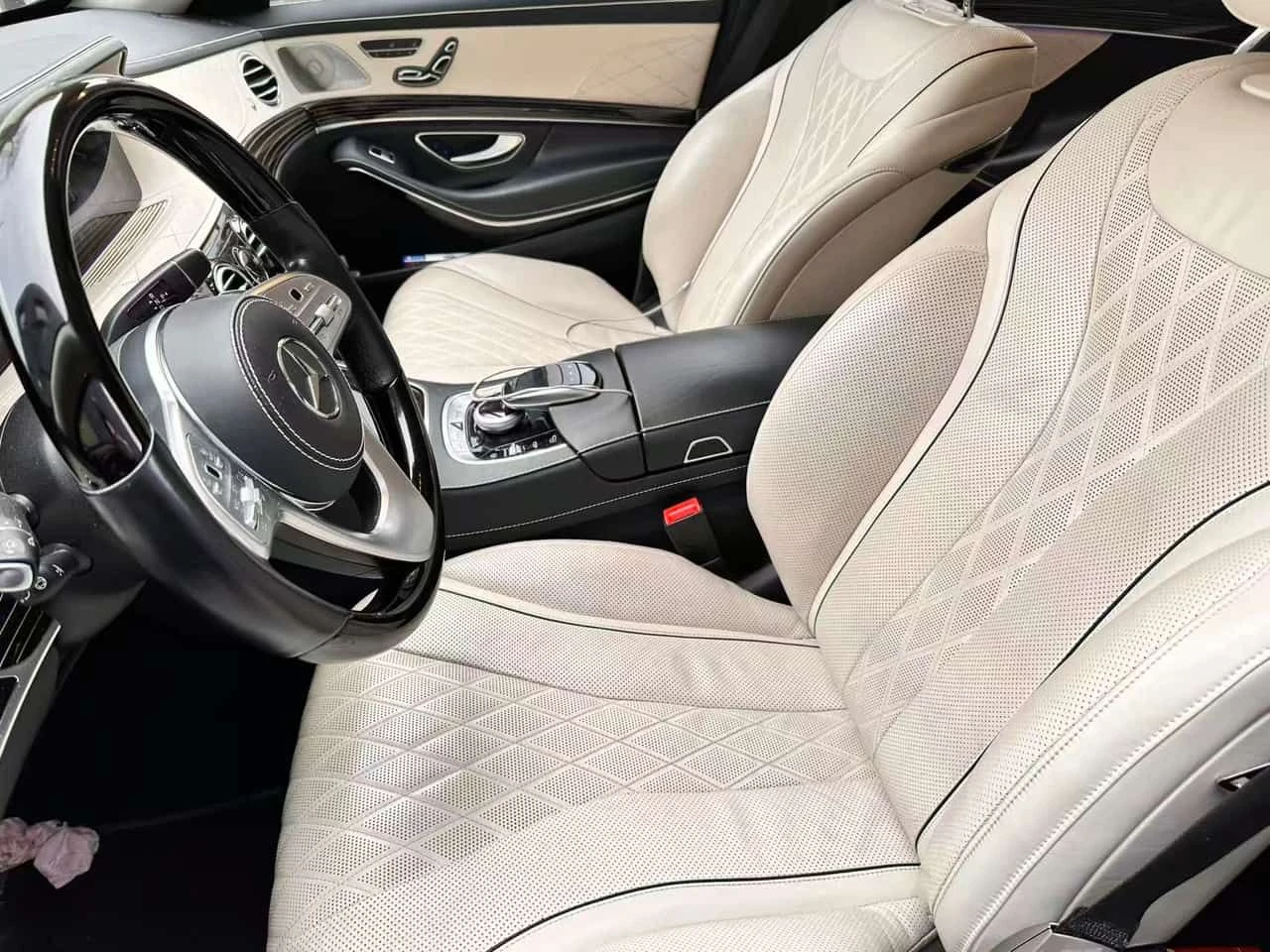 Mercedes-Benz S 560 * CARFAX * ЦЕНА ДО БГ, снимка 7 - Автомобили и джипове - 54113314