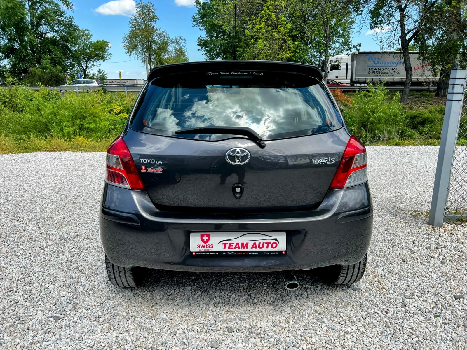 Toyota Yaris 1.33I 151000KM NAVI, 6-SPEED, снимка 6 - Автомобили и джипове - 54331741