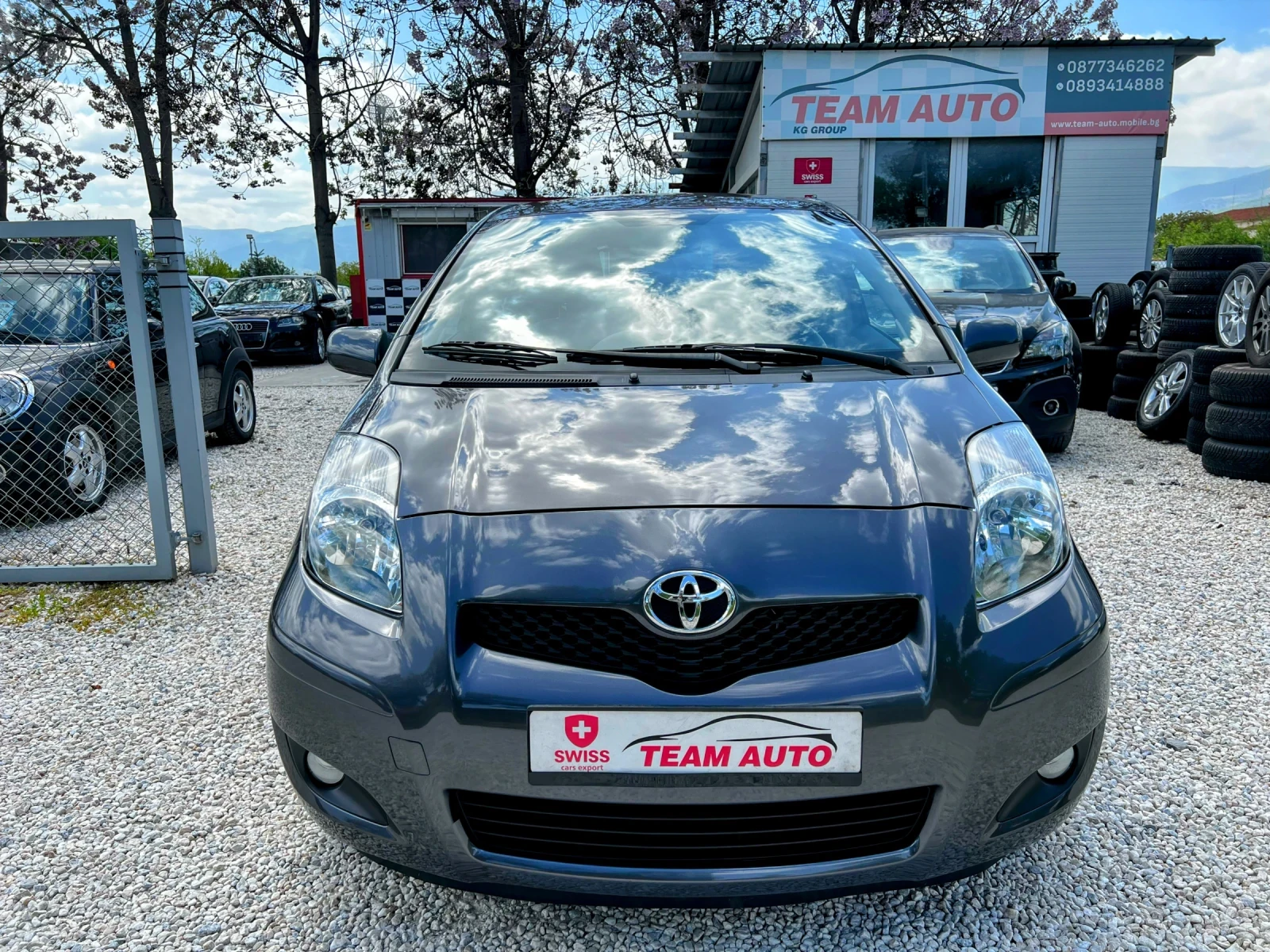 Toyota Yaris 1.33I 151000KM NAVI, 6-SPEED