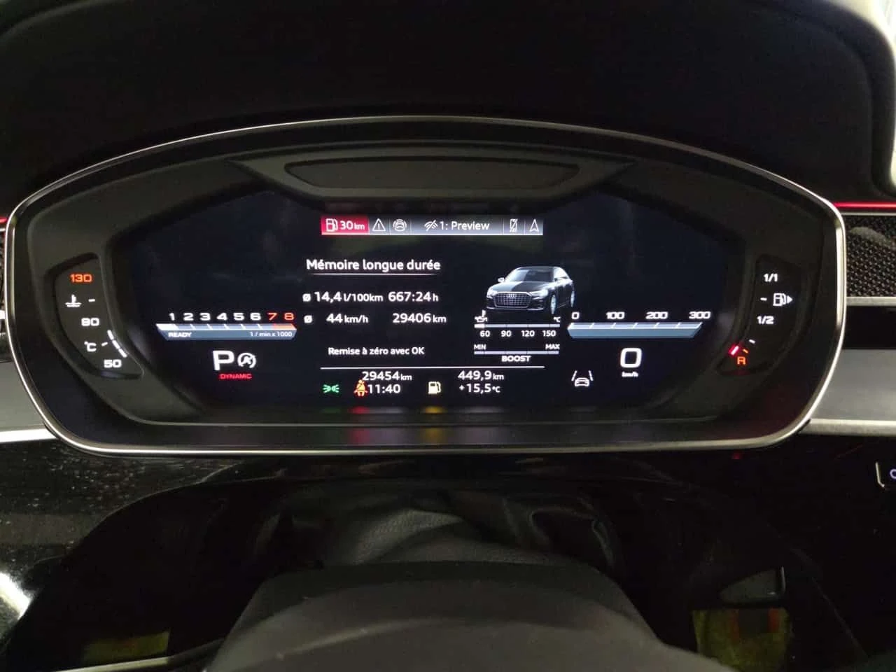 Audi S8 | 4.0 TFSI QUATTRO | MATRIX | DIS | MASSAGE | , снимка 11 - Автомобили и джипове - 54451039