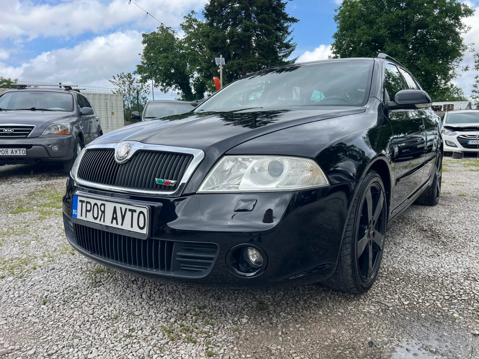 Skoda Octavia VRS 2.0TDI* ШВЕЙЦАРИЯ* КОЖА* КСЕНОН* , снимка 9 - Автомобили и джипове - 54801532