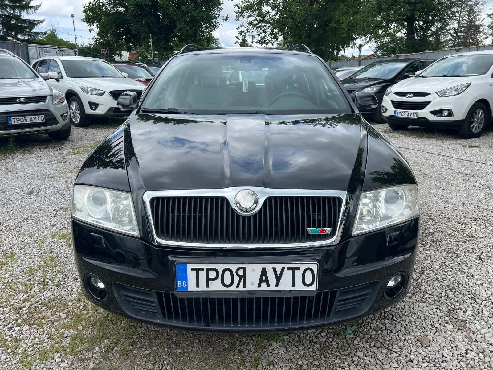 Skoda Octavia VRS 2.0TDI* ШВЕЙЦАРИЯ* КОЖА* КСЕНОН* , снимка 2 - Автомобили и джипове - 54801532