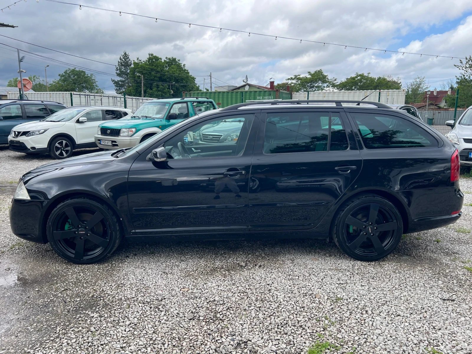 Skoda Octavia VRS 2.0TDI* ШВЕЙЦАРИЯ* КОЖА* КСЕНОН* , снимка 8 - Автомобили и джипове - 54801532