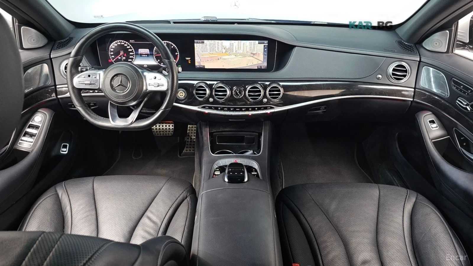 Mercedes-Benz S 350 D* 4MATIC* BURM* PANO* 360* HUD, снимка 7 - Автомобили и джипове - 54855243