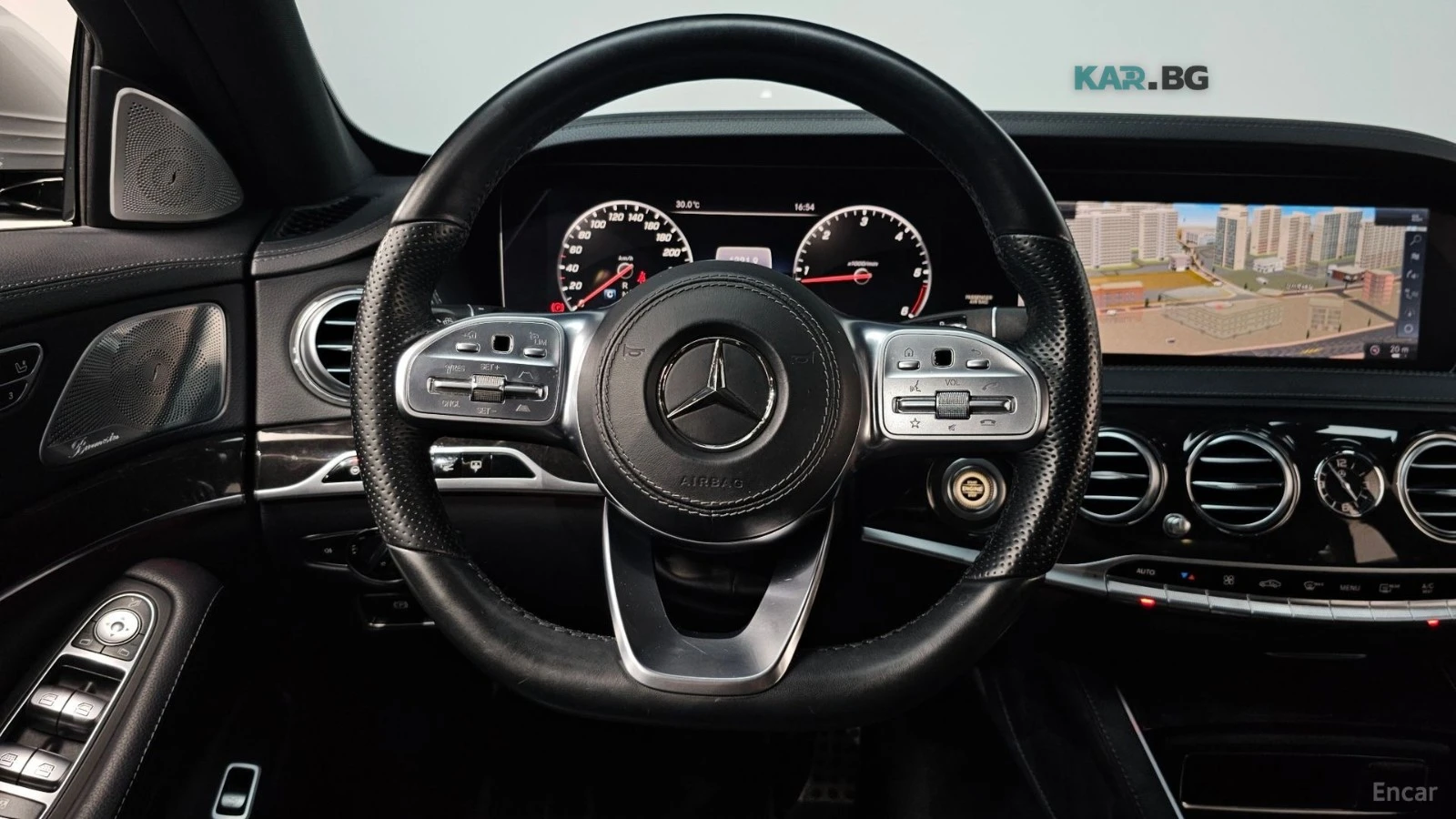 Mercedes-Benz S 350 D* 4MATIC* BURM* PANO* 360* HUD, снимка 12 - Автомобили и джипове - 54855243