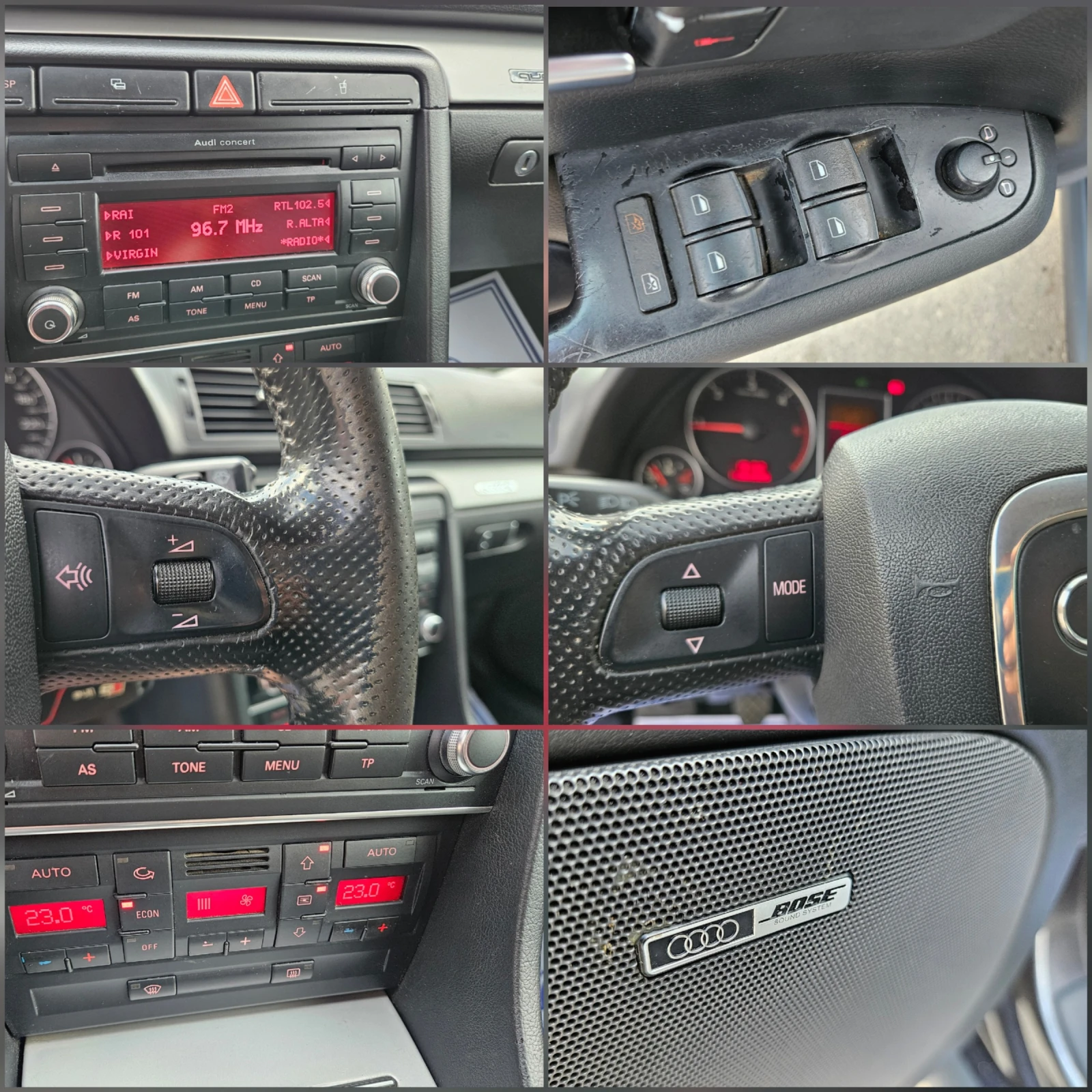Audi A4 2.0 S-LINE/QUATTRO/KOJA/FACELIFT, снимка 15 - Автомобили и джипове - 54899495