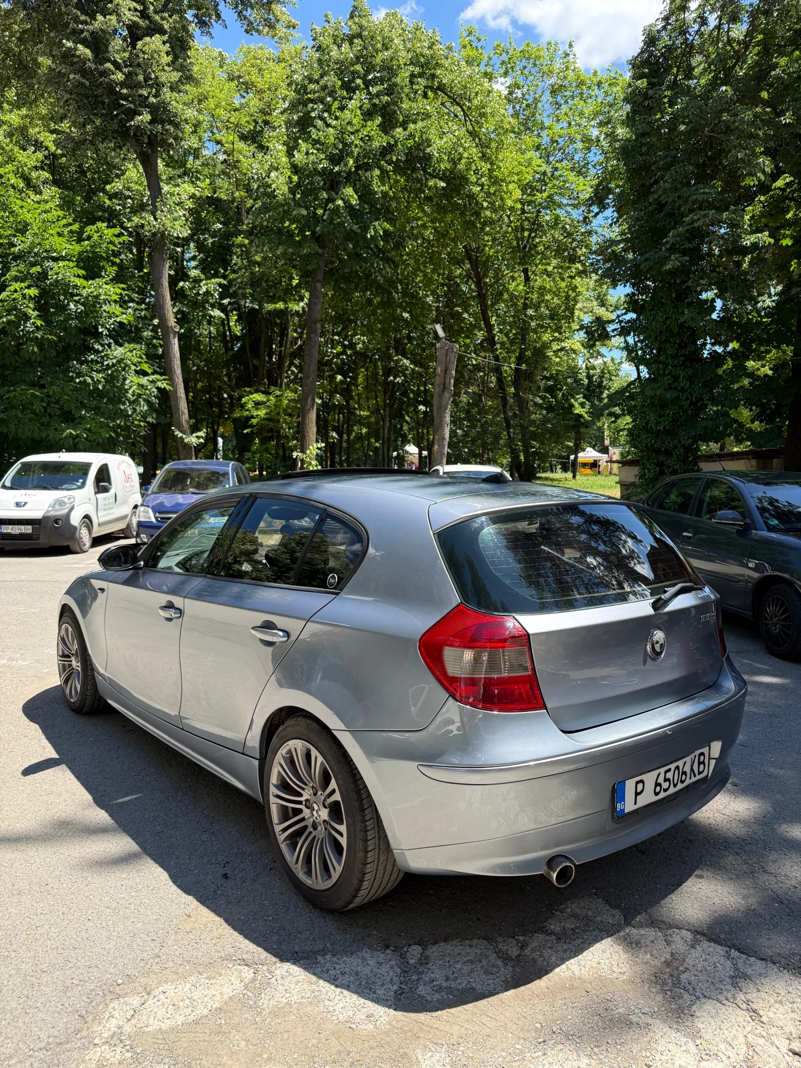 BMW 120 120d, снимка 4 - Автомобили и джипове - 54901458