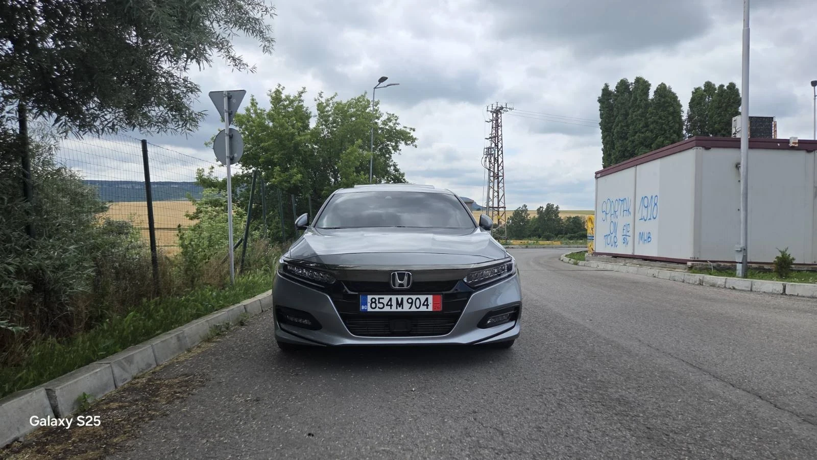 Honda Accord 2.0T Tauring, снимка 6 - Автомобили и джипове - 54904207