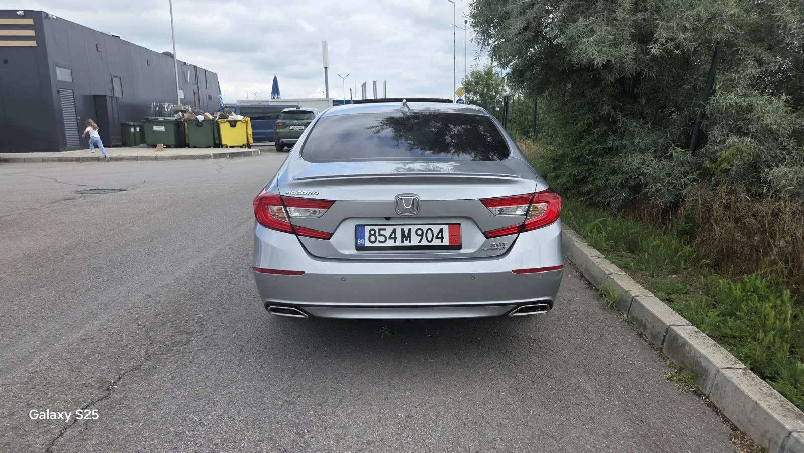 Honda Accord 2.0T Tauring, снимка 5 - Автомобили и джипове - 54904207