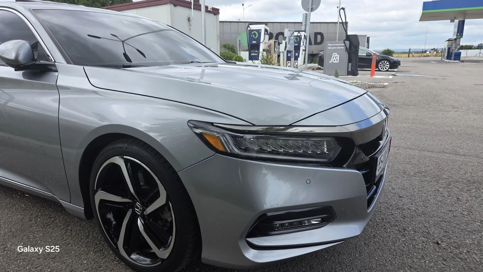 Honda Accord 2.0T Tauring, снимка 4 - Автомобили и джипове - 54904207