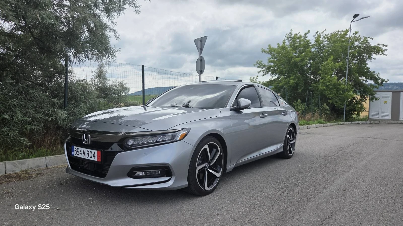 Honda Accord 2.0T Tauring
