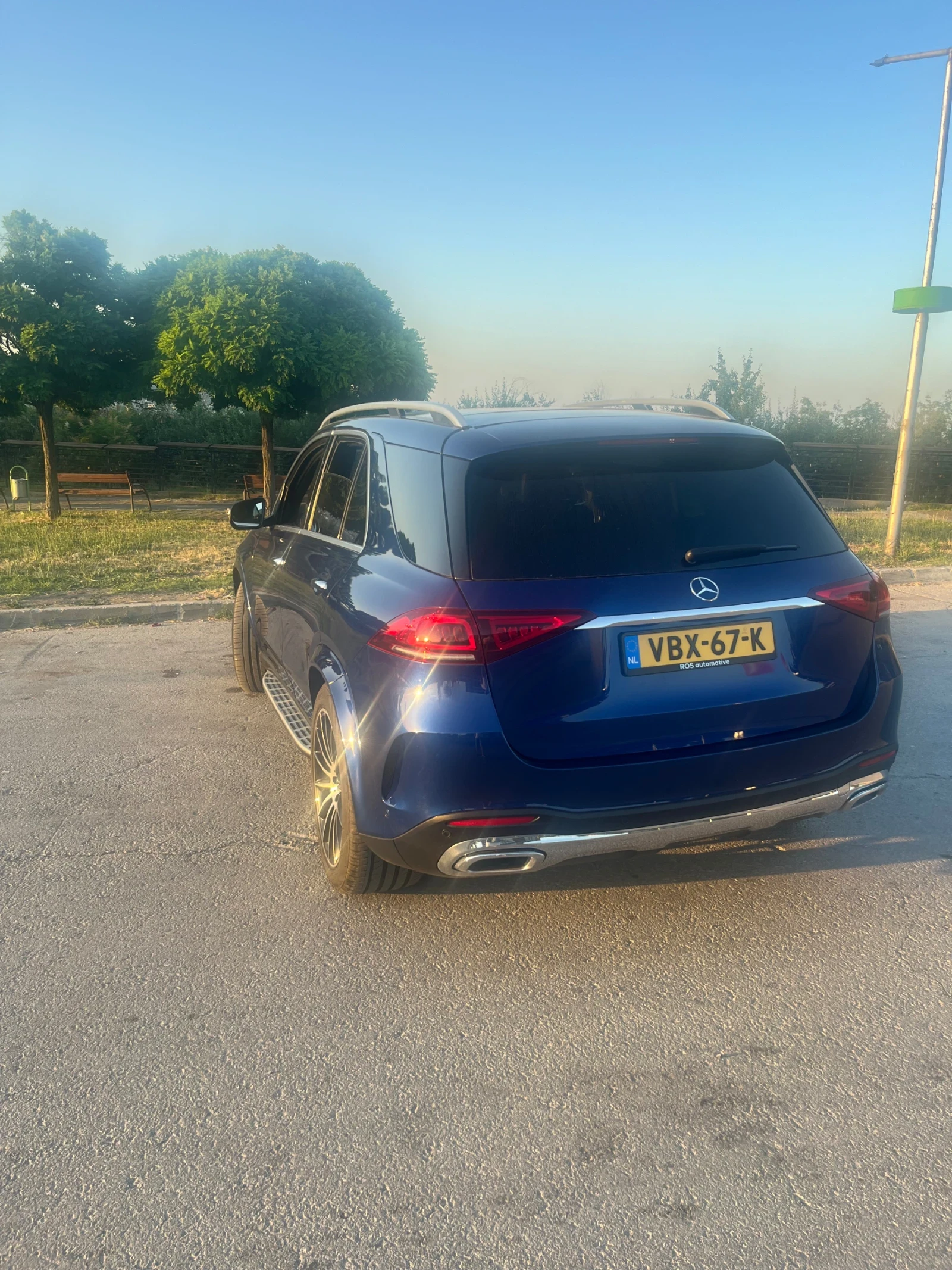 Mercedes-Benz GLE 450, снимка 3 - Автомобили и джипове - 55014194