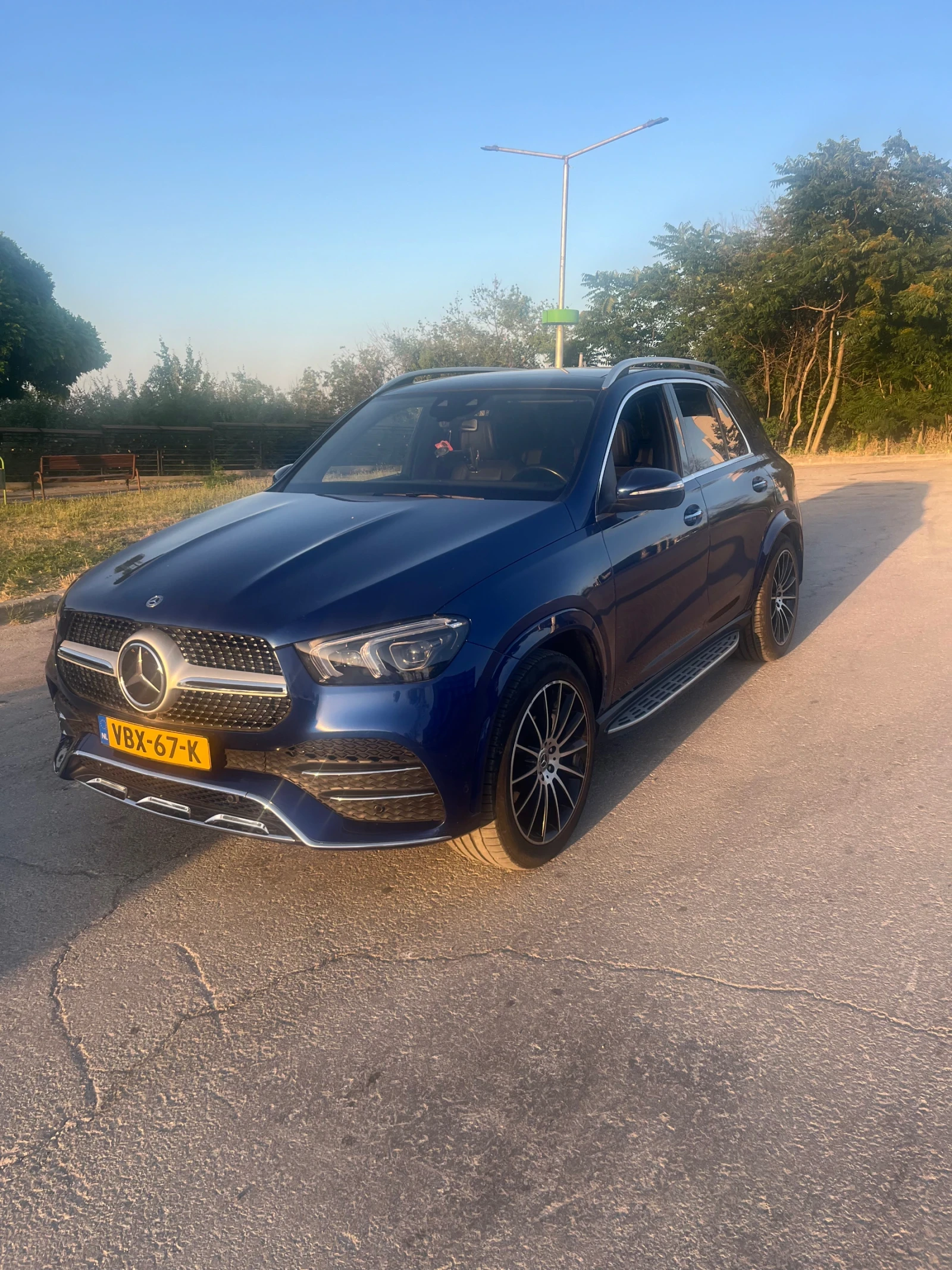 Mercedes-Benz GLE 450, снимка 2 - Автомобили и джипове - 55014194