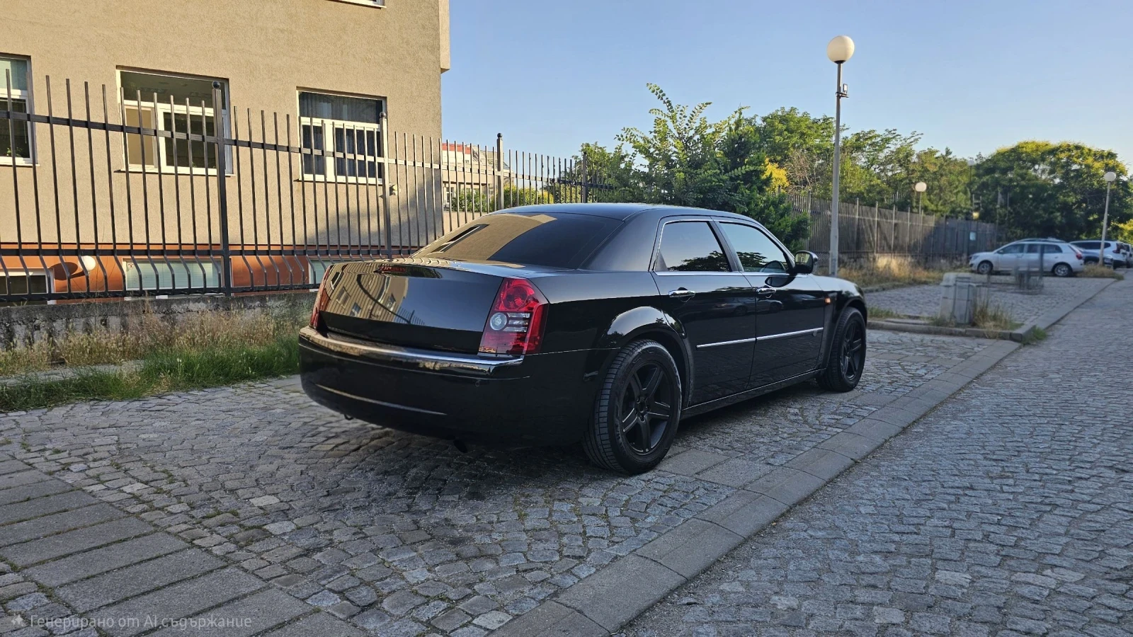 Chrysler 300c 3.5 ГАЗ/8 ГУМИ-ДЖАНТИ/КАСКО, снимка 6 - Автомобили и джипове - 55081345