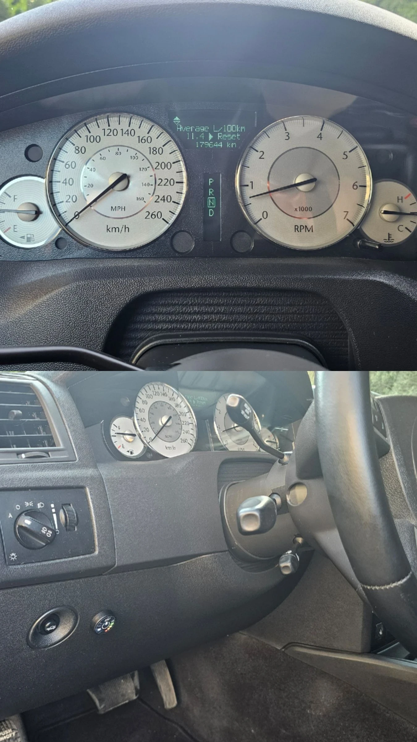 Chrysler 300c 3.5 ГАЗ/8 ГУМИ-ДЖАНТИ/КАСКО, снимка 14 - Автомобили и джипове - 55081345