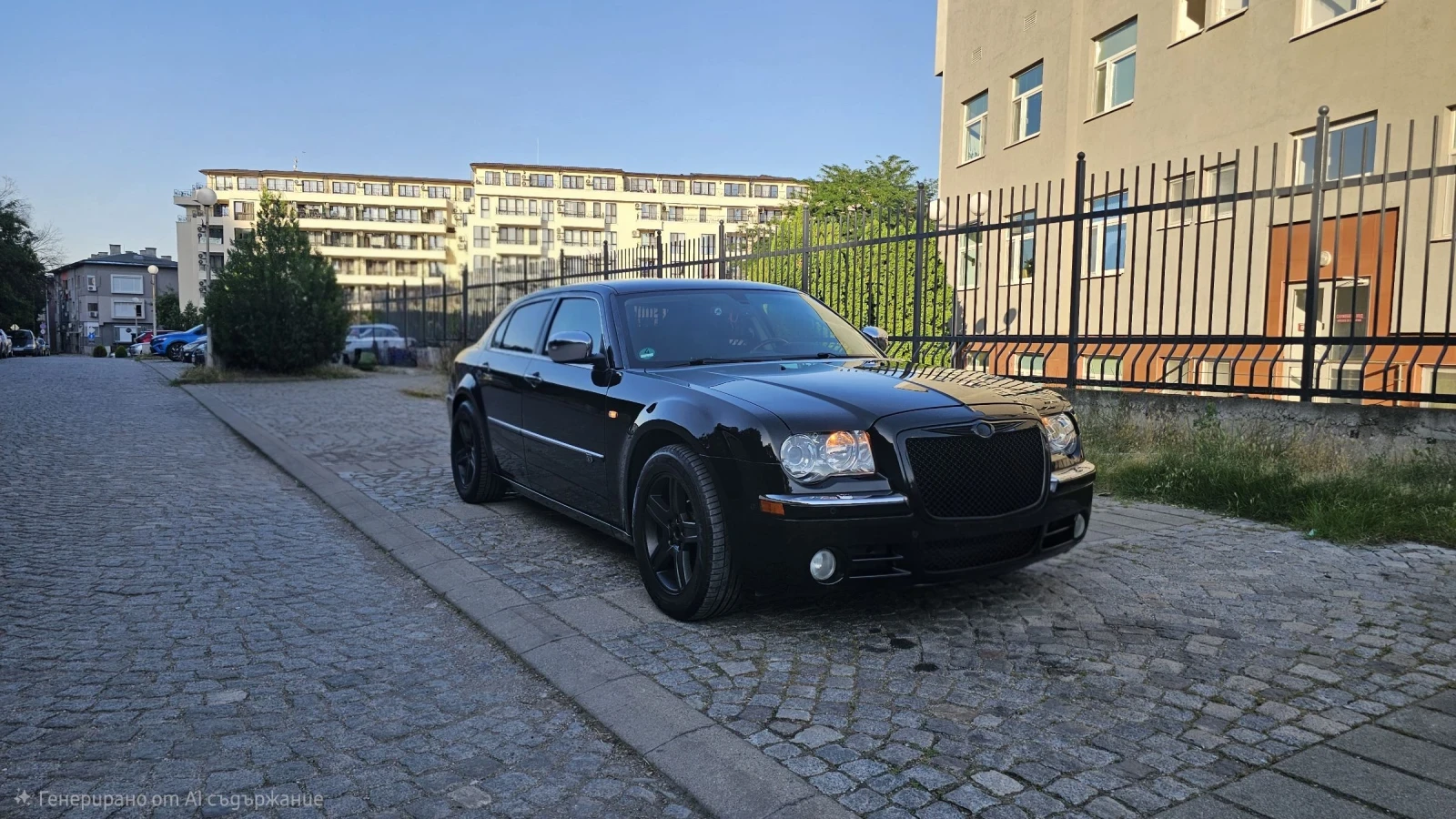 Chrysler 300c 3.5 ГАЗ/8 ГУМИ-ДЖАНТИ/КАСКО, снимка 8 - Автомобили и джипове - 55081345