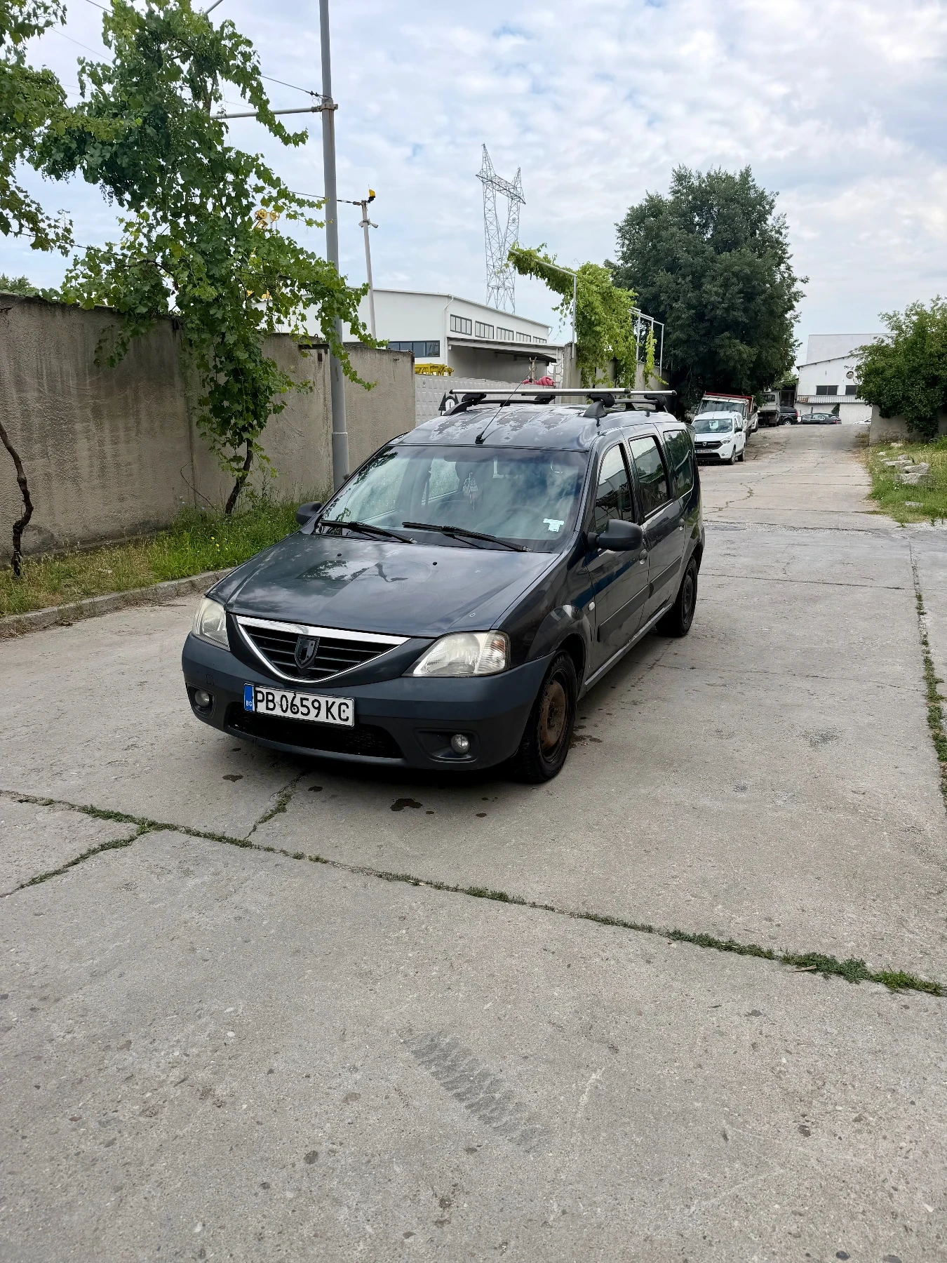 Dacia Logan 1.5 dCi 7 места