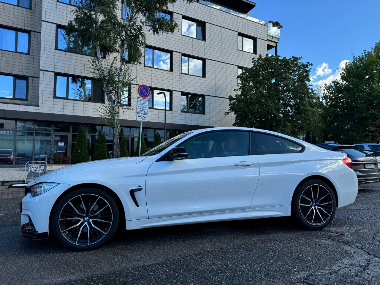 BMW 420 M-Performance