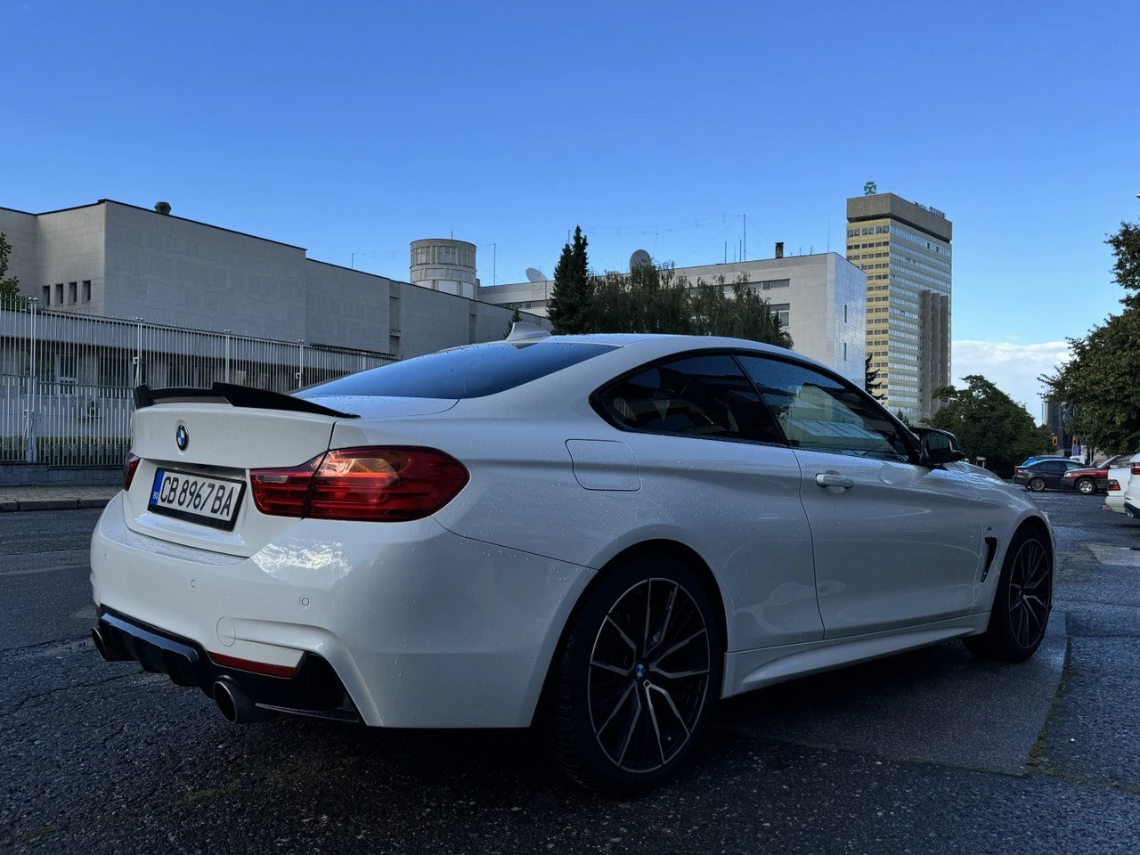 BMW 420 M-Performance, снимка 3 - Автомобили и джипове - 55406408