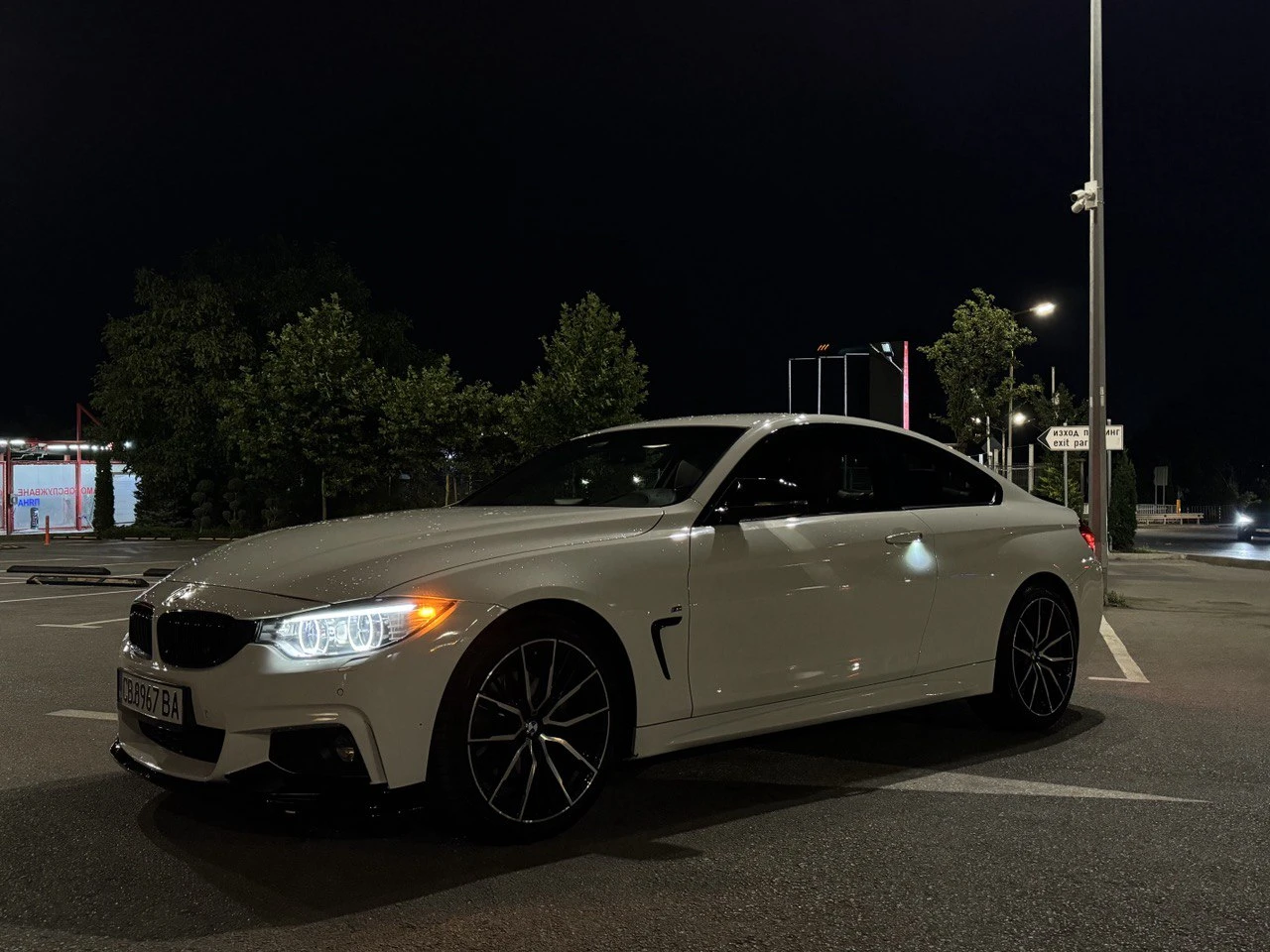 BMW 420 M-Performance, снимка 6 - Автомобили и джипове - 55406408