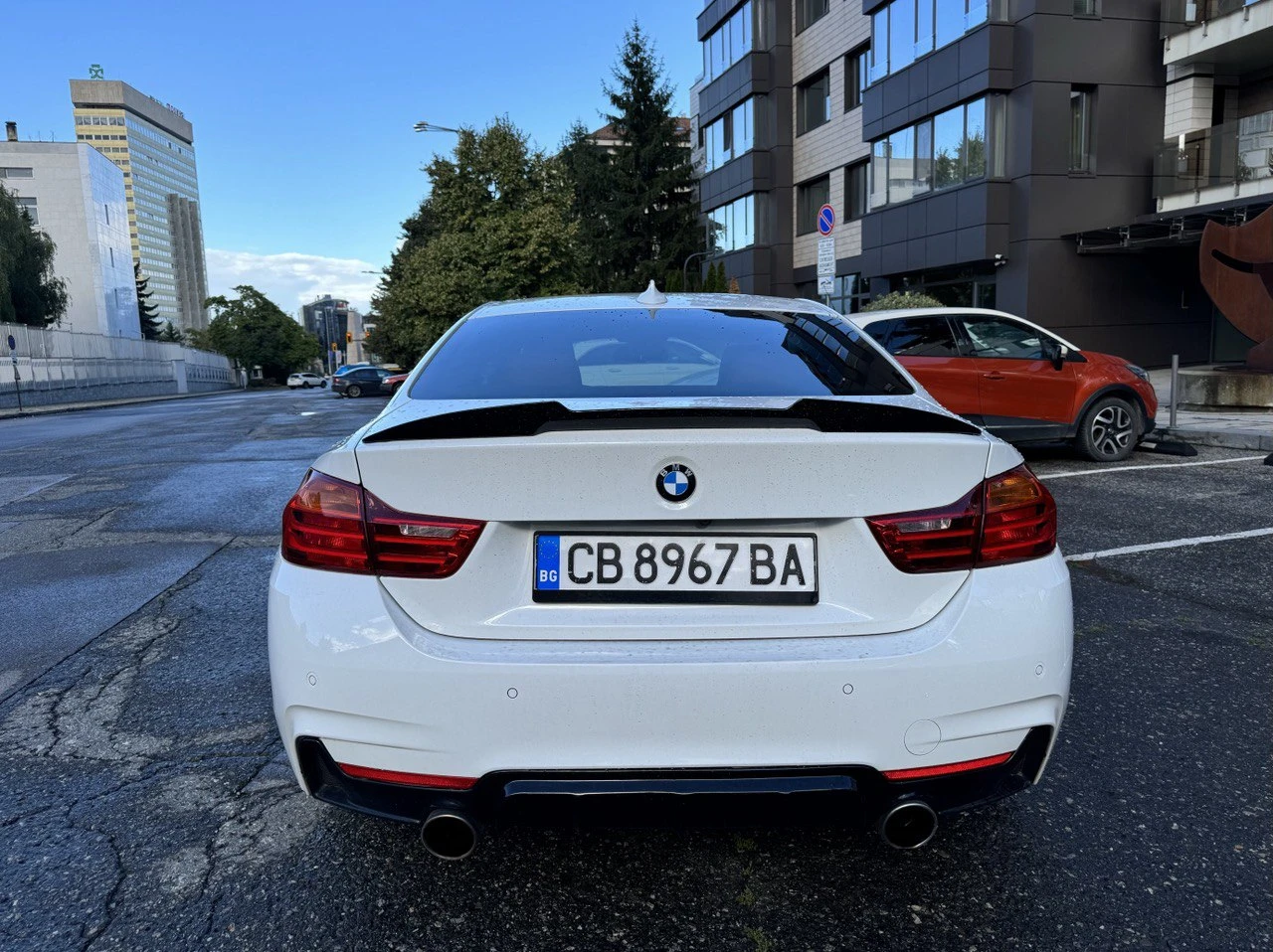 BMW 420 M-Performance, снимка 4 - Автомобили и джипове - 55406408
