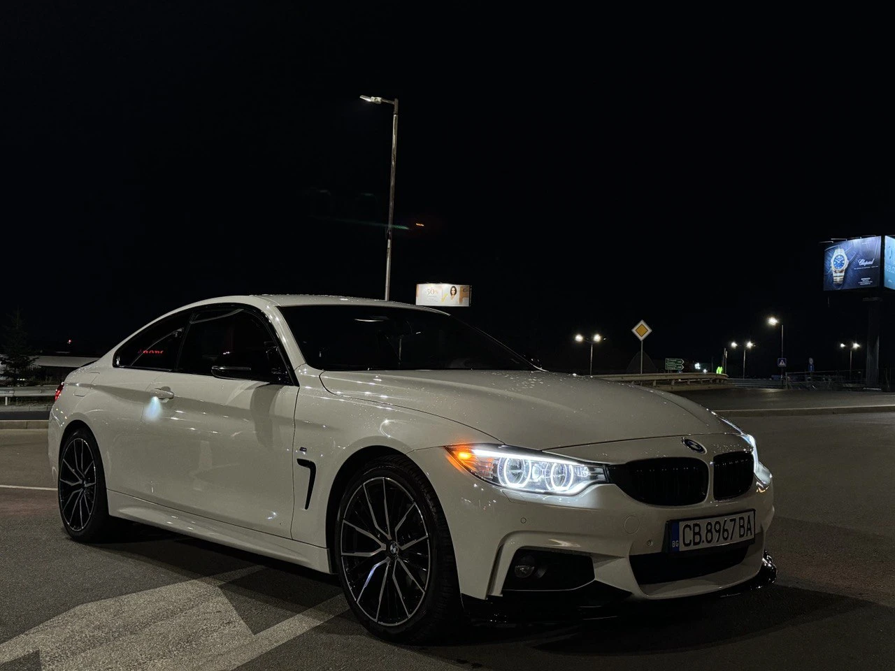 BMW 420 M-Performance, снимка 7 - Автомобили и джипове - 55406408