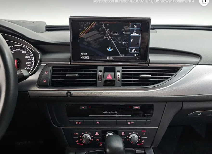 Audi A6 * АВТО КРЕДИТ* ЦЕНА ДО БГ * , снимка 9 - Автомобили и джипове - 55465046