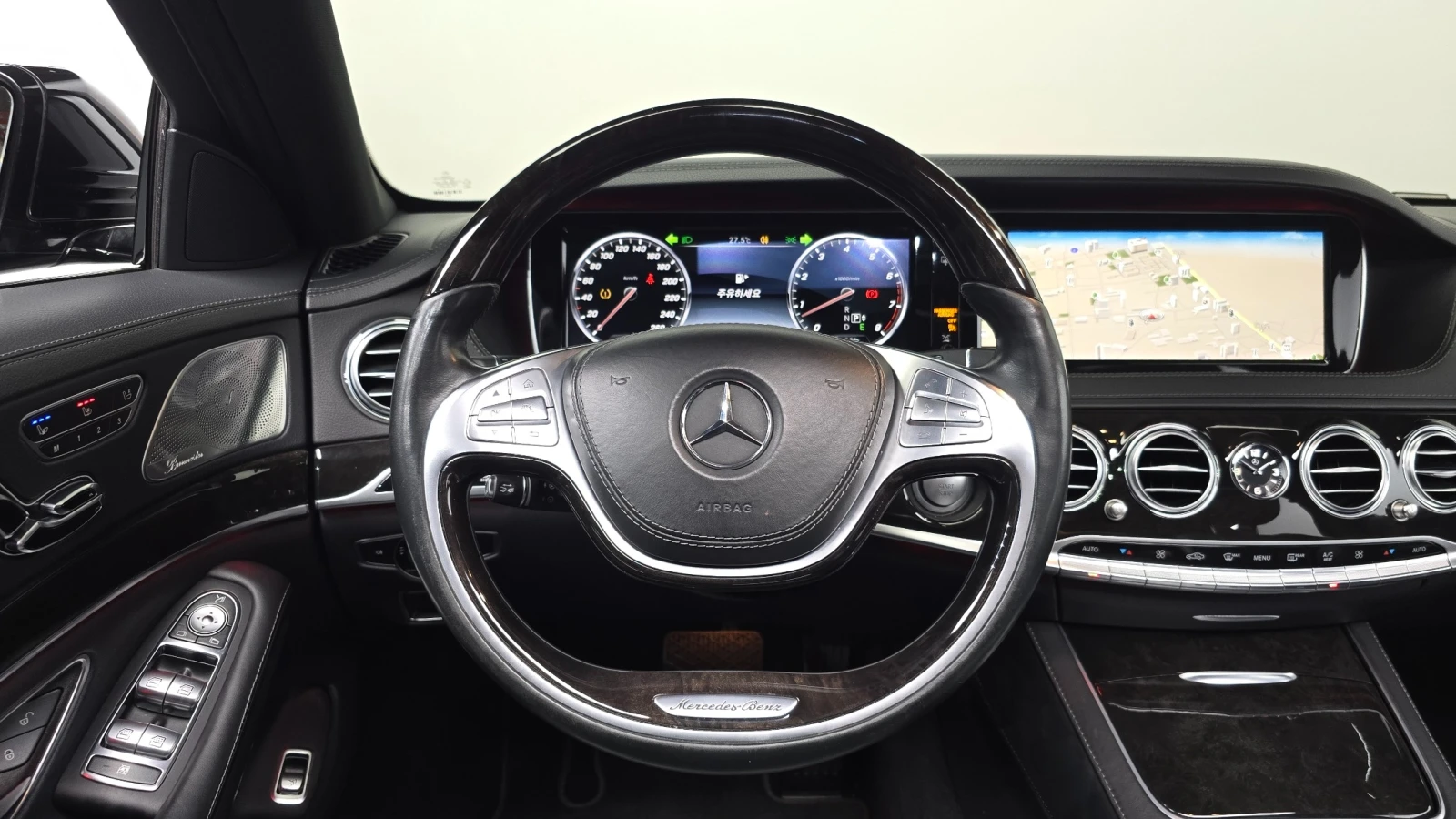 Mercedes-Benz S 500 S500L 4MATIC, снимка 11 - Автомобили и джипове - 55588529