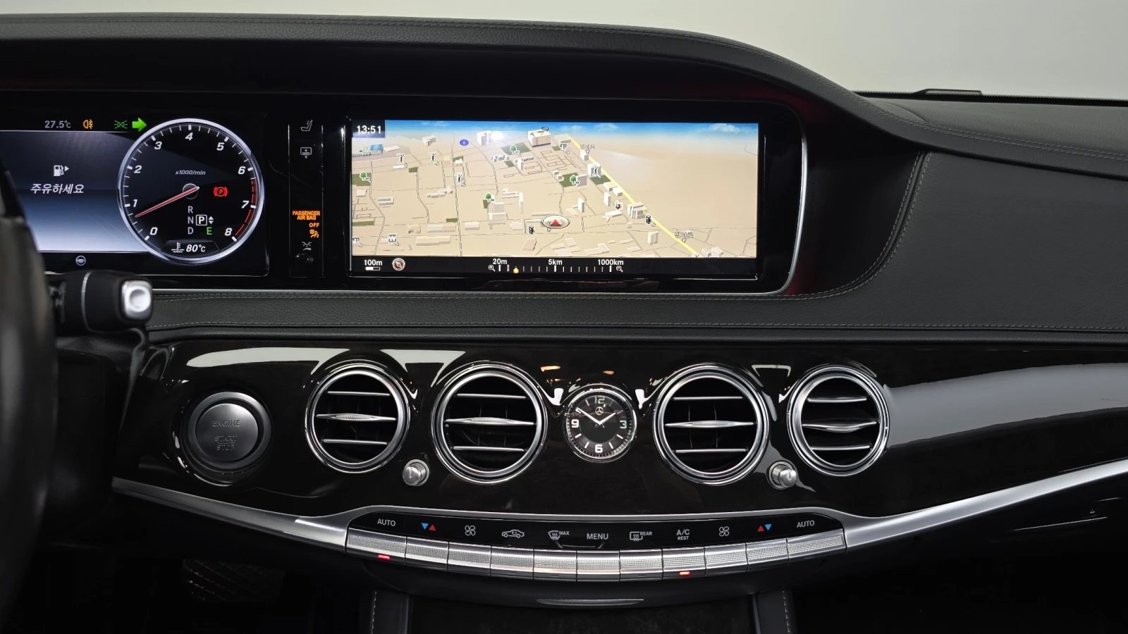 Mercedes-Benz S 500 S500L 4MATIC, снимка 12 - Автомобили и джипове - 55588529
