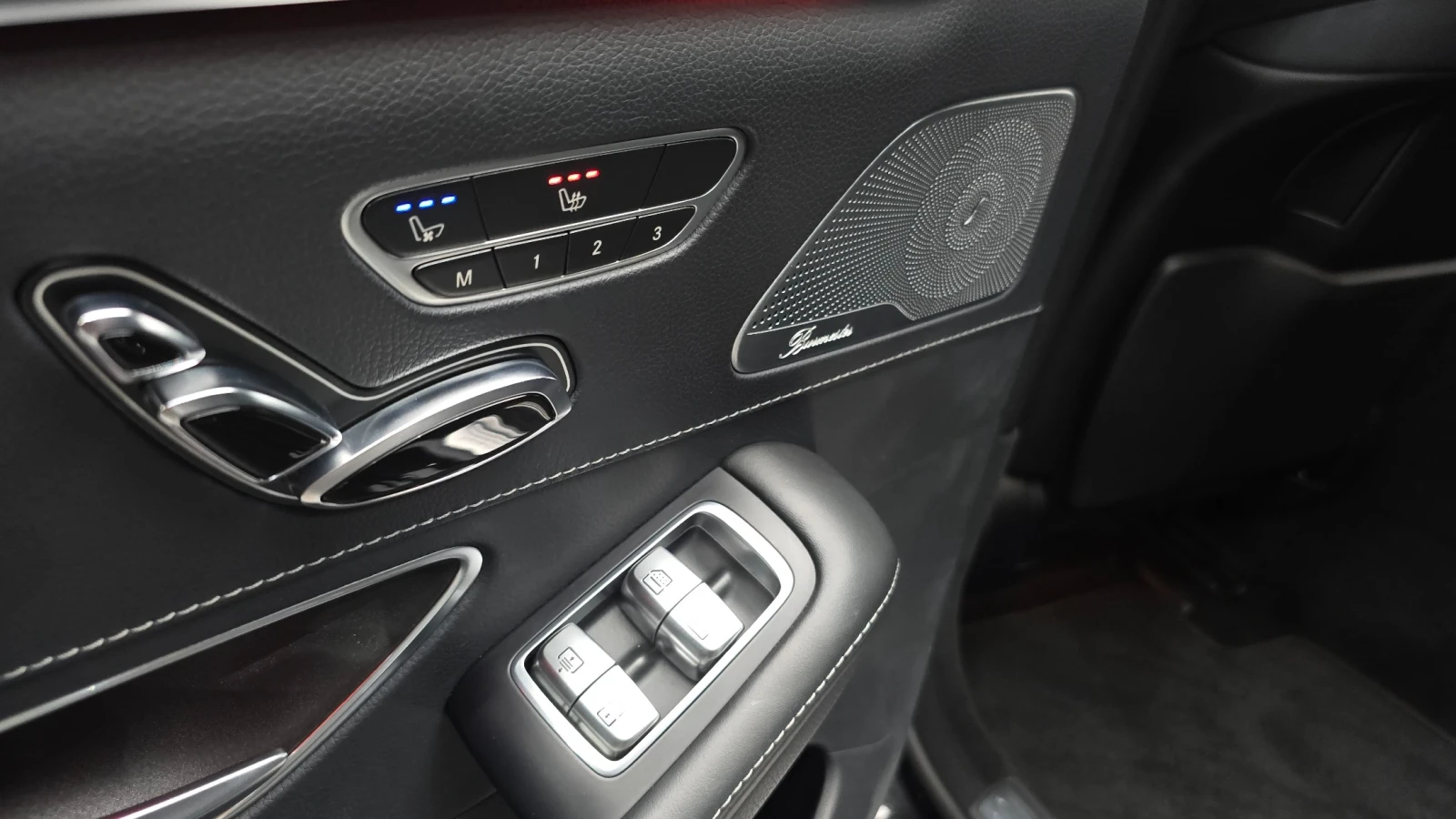 Mercedes-Benz S 500 S500L 4MATIC, снимка 15 - Автомобили и джипове - 55588529