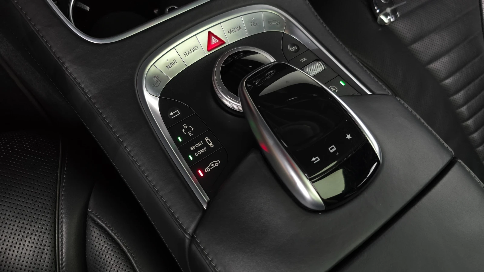 Mercedes-Benz S 500 S500L 4MATIC, снимка 14 - Автомобили и джипове - 55588529