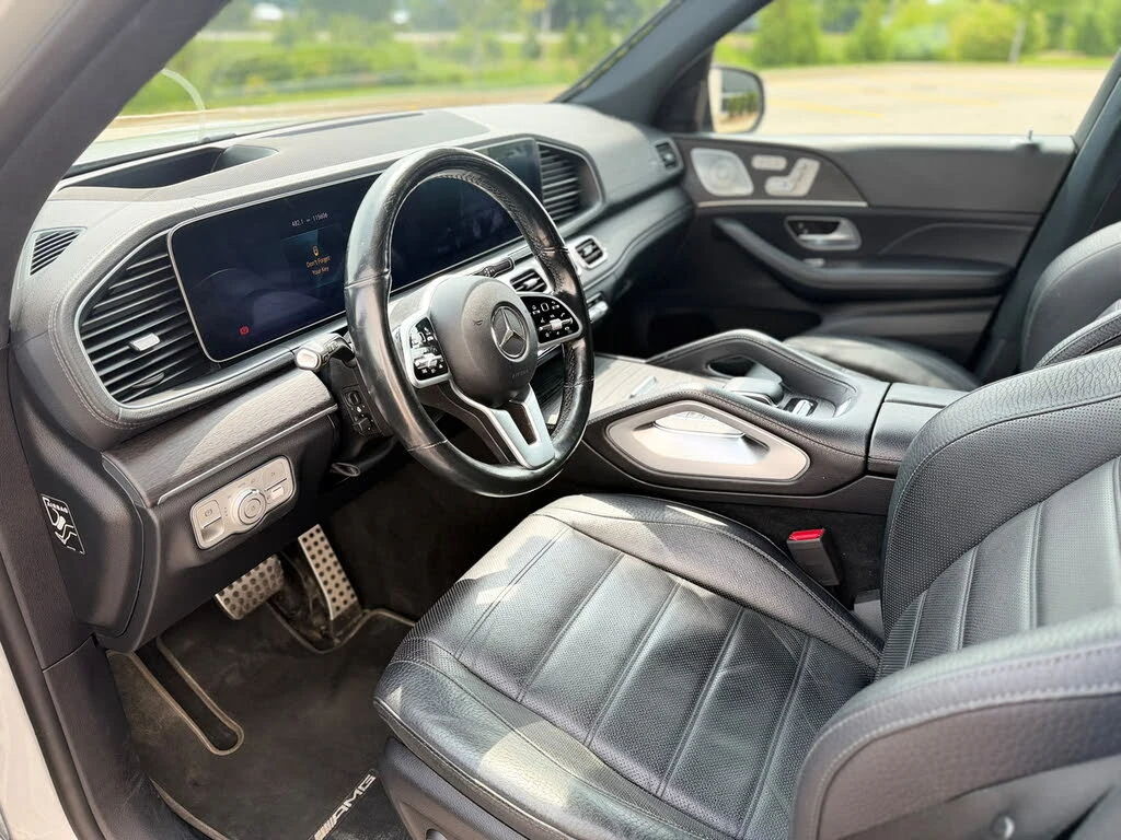 Mercedes-Benz GLS 450 3.0 4MATIC, FULL, снимка 9 - Автомобили и джипове - 55952125