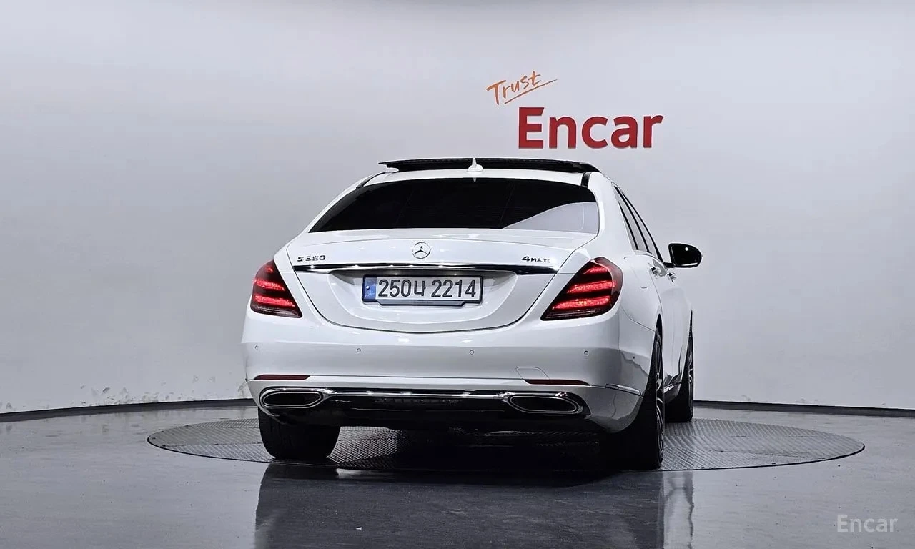 Mercedes-Benz S 350 * S350 d 4MATIC * ЦЕНА ДО БГ, снимка 4 - Автомобили и джипове - 55980903