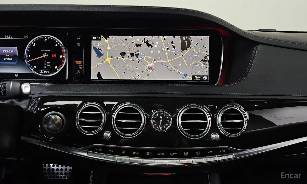 Mercedes-Benz S 350 * S350 d 4MATIC * ЦЕНА ДО БГ, снимка 15 - Автомобили и джипове - 55980903
