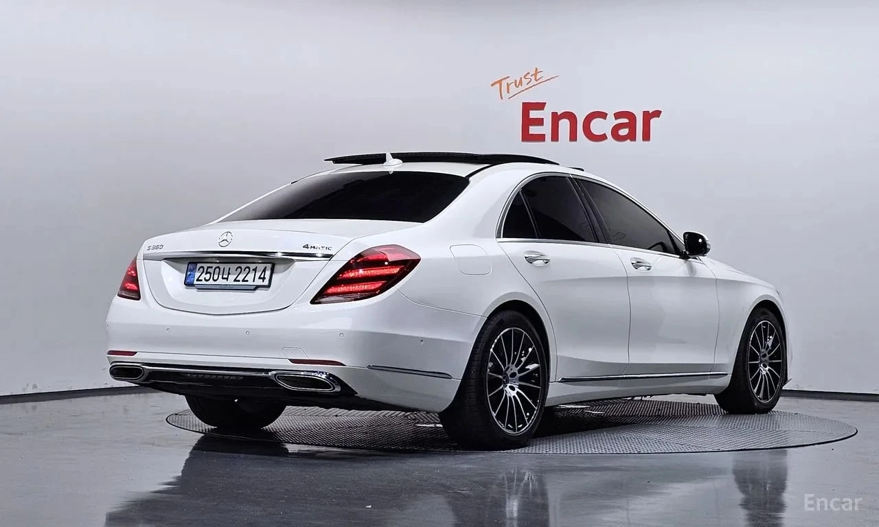 Mercedes-Benz S 350 * S350 d 4MATIC * ЦЕНА ДО БГ, снимка 2 - Автомобили и джипове - 55980903