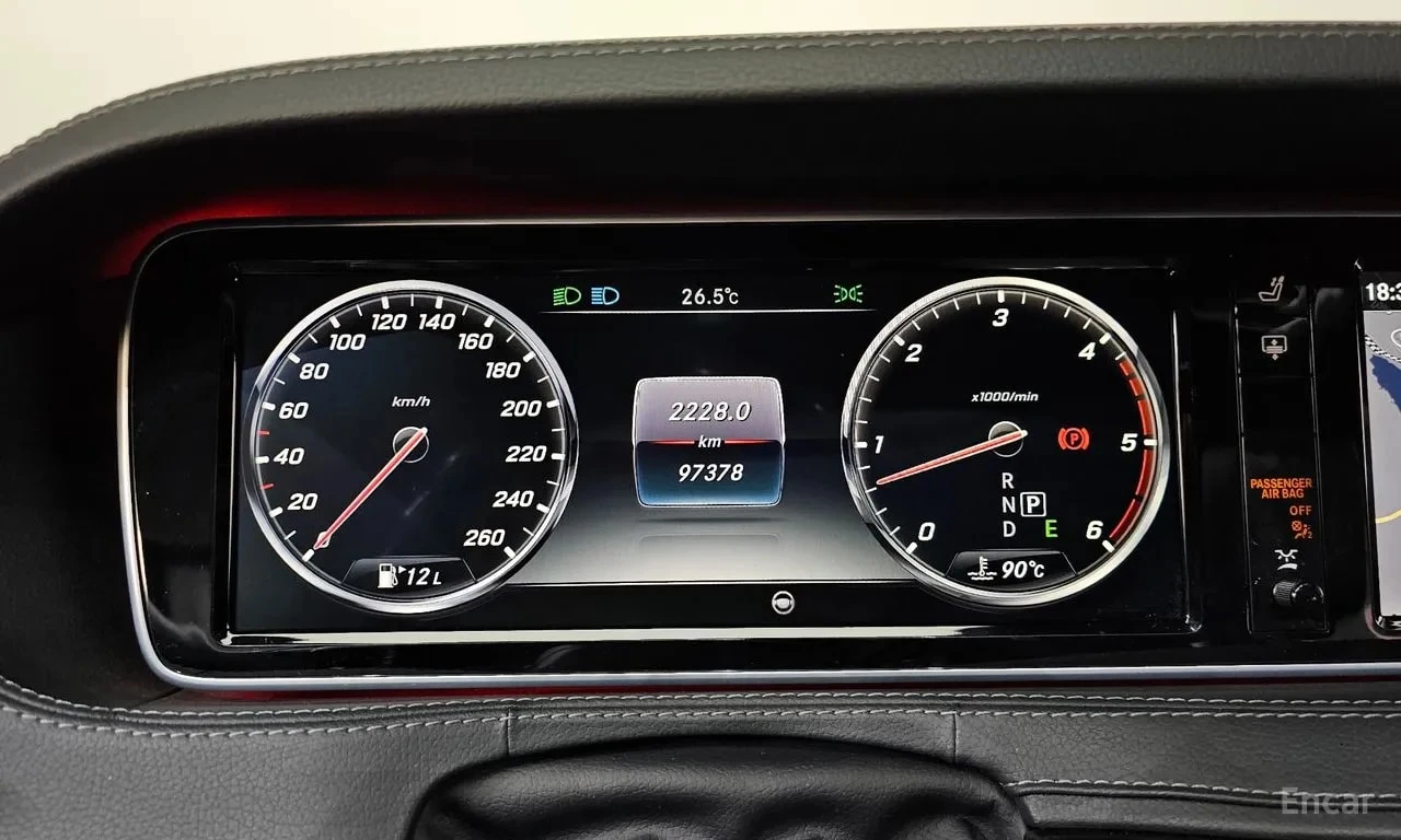 Mercedes-Benz S 350 * S350 d 4MATIC * ЦЕНА ДО БГ, снимка 10 - Автомобили и джипове - 55980903
