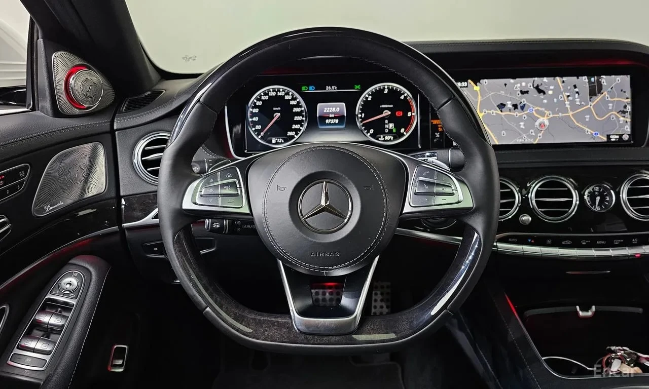 Mercedes-Benz S 350 * S350 d 4MATIC * ЦЕНА ДО БГ, снимка 9 - Автомобили и джипове - 55980903