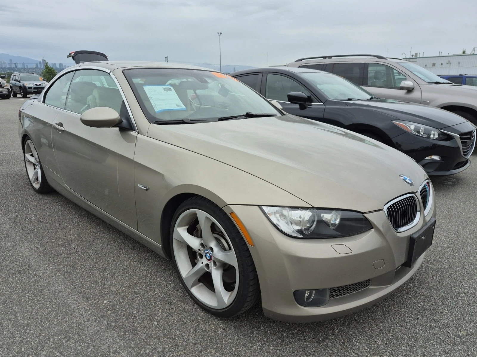 BMW 335 * Cabrio* ПОДГРЕВ* KEYLESS, снимка 2 - Автомобили и джипове - 56020644