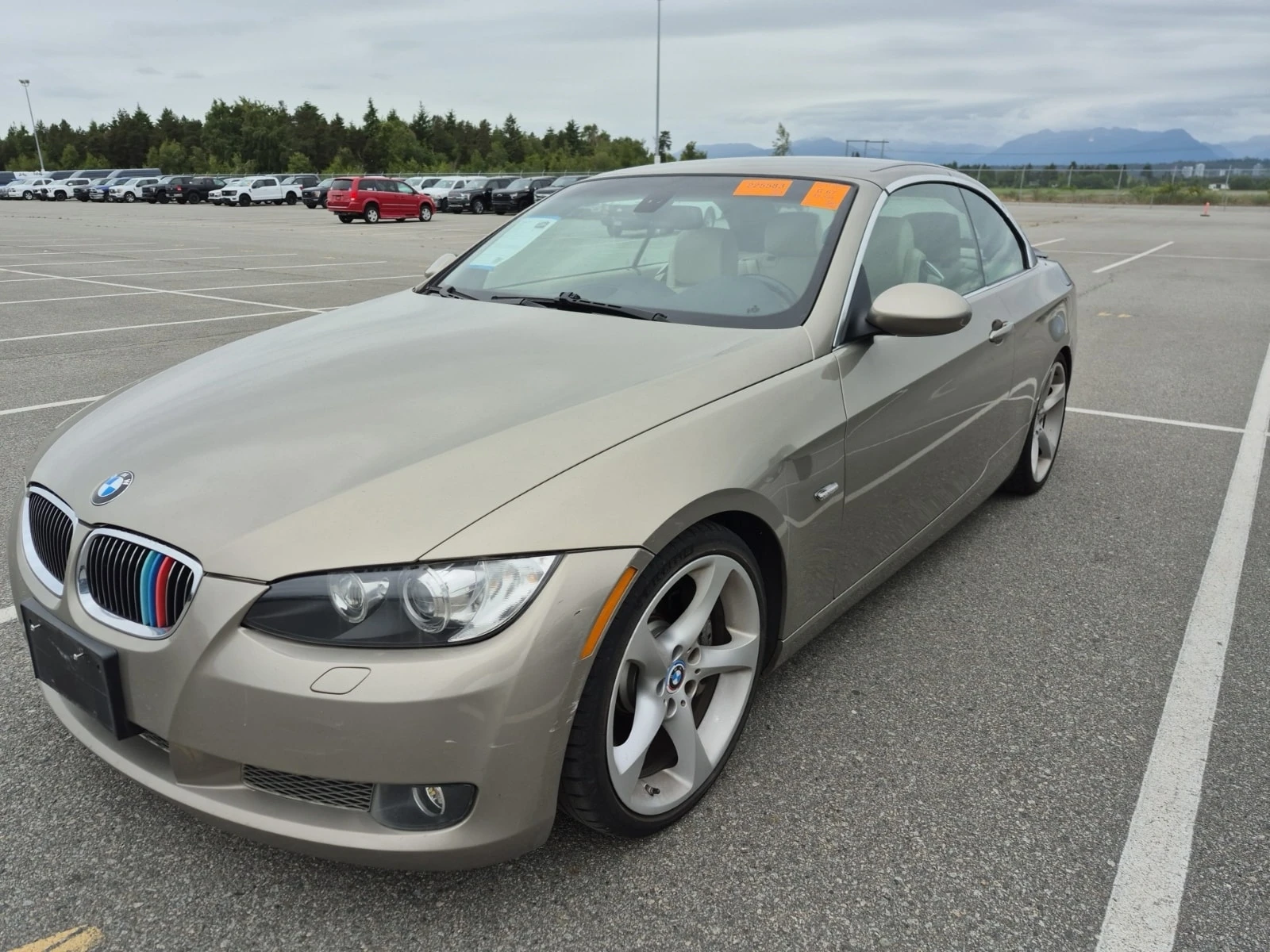 BMW 335 * Cabrio* ПОДГРЕВ* KEYLESS