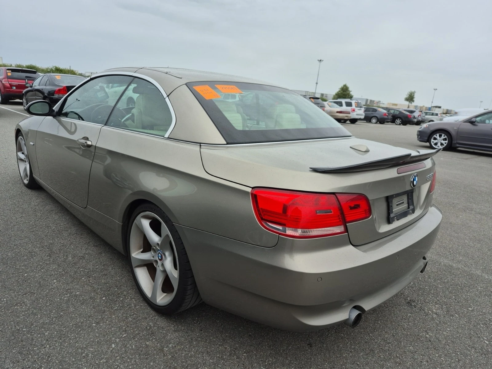 BMW 335 * Cabrio* ПОДГРЕВ* KEYLESS, снимка 4 - Автомобили и джипове - 56020644